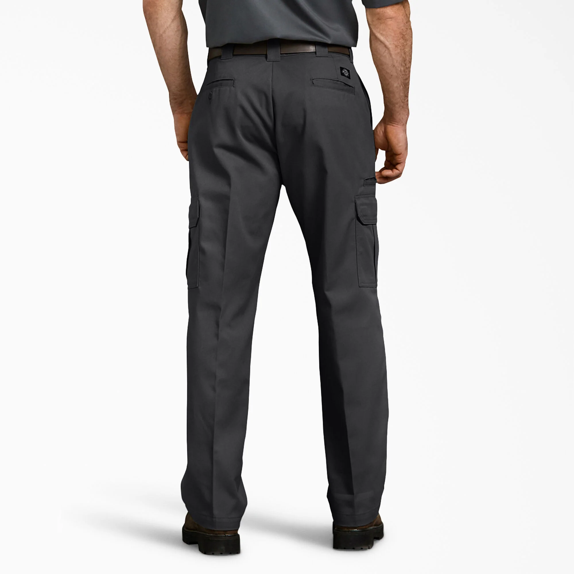 Dickies FLEX Relaxed Fit Cargo Pants - Black -A87MC - Image 3