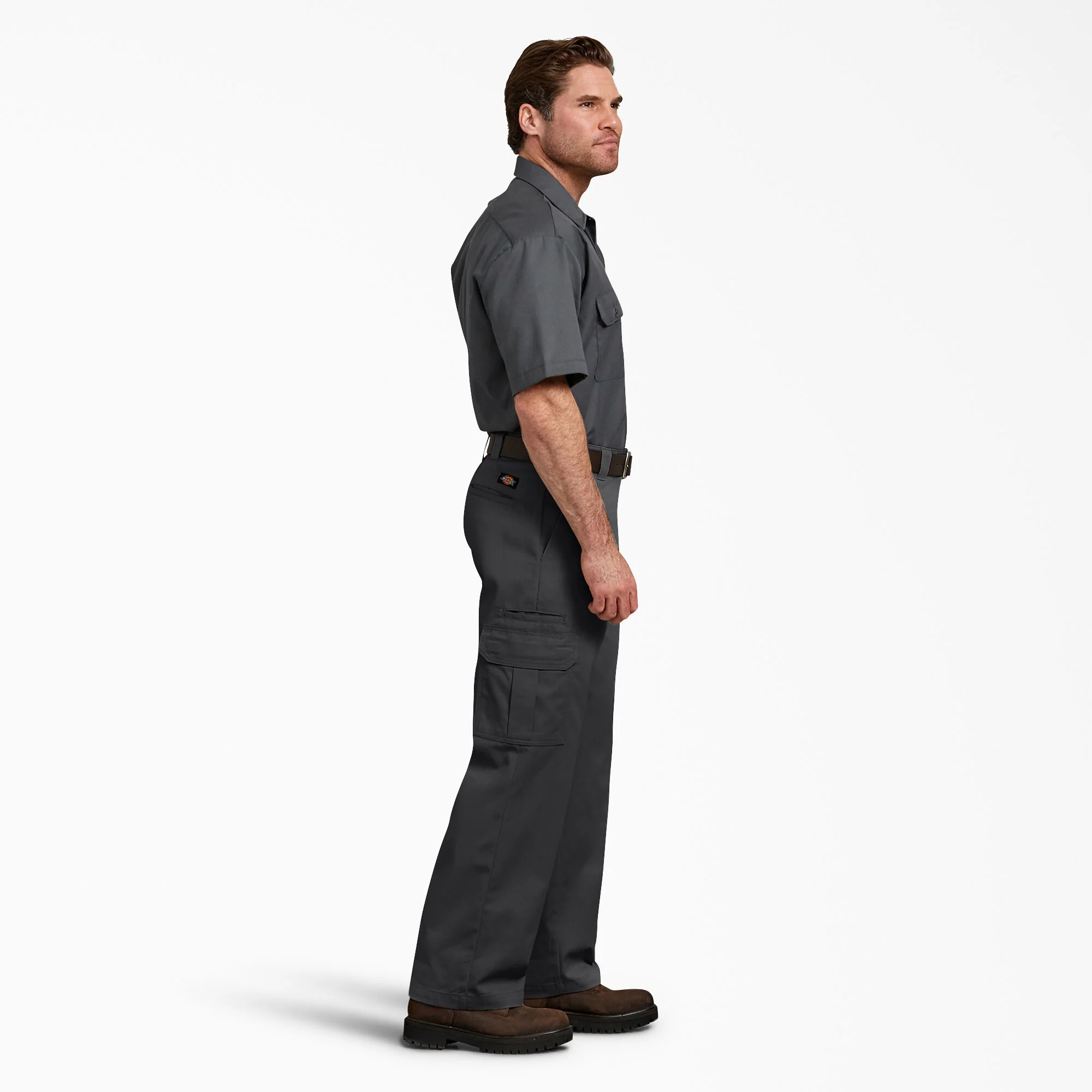 Dickies FLEX Relaxed Fit Cargo Pants - Black -A87MC - Image 5
