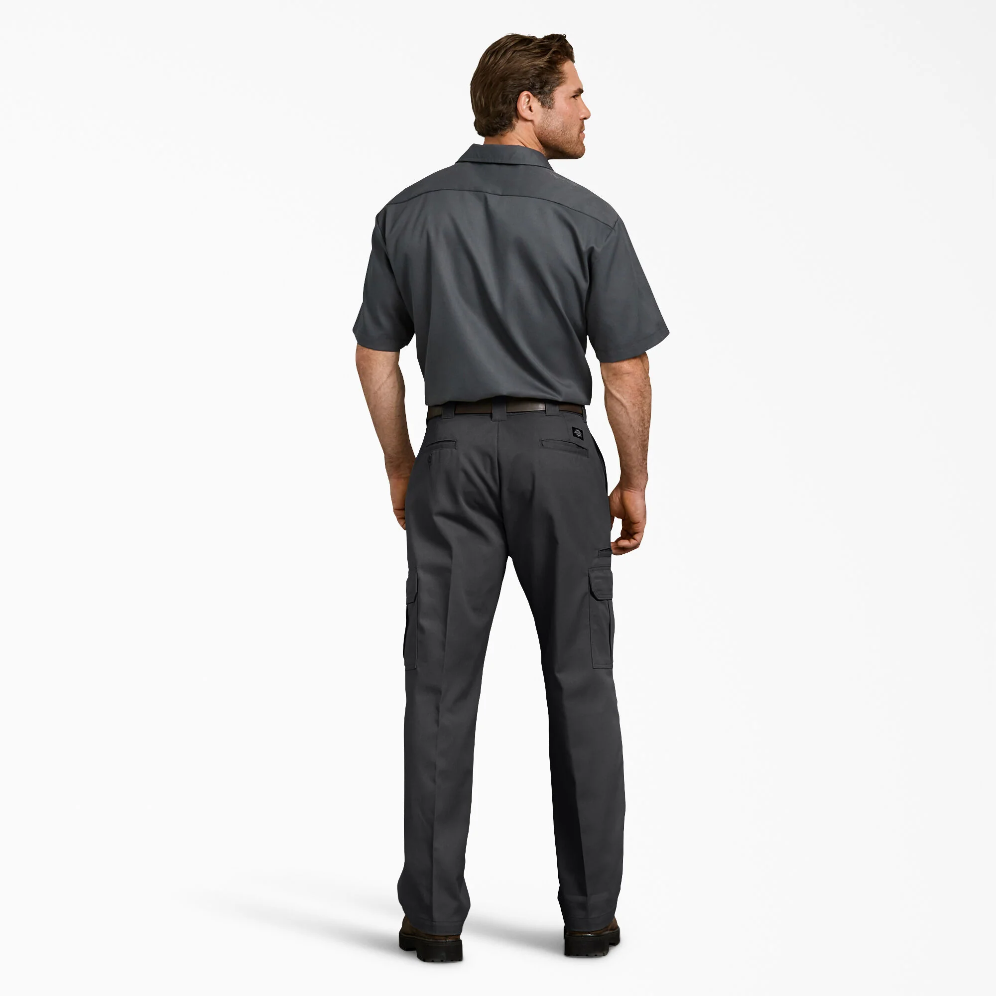 Dickies FLEX Relaxed Fit Cargo Pants - Black -A87MC - Image 6
