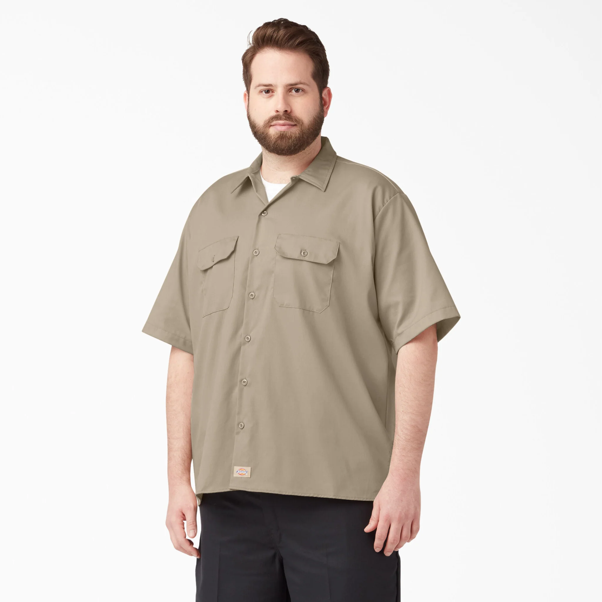 Dickies FLEX Relaxed Fit Short Sleeve Work Shirt -A875G - Image 6
