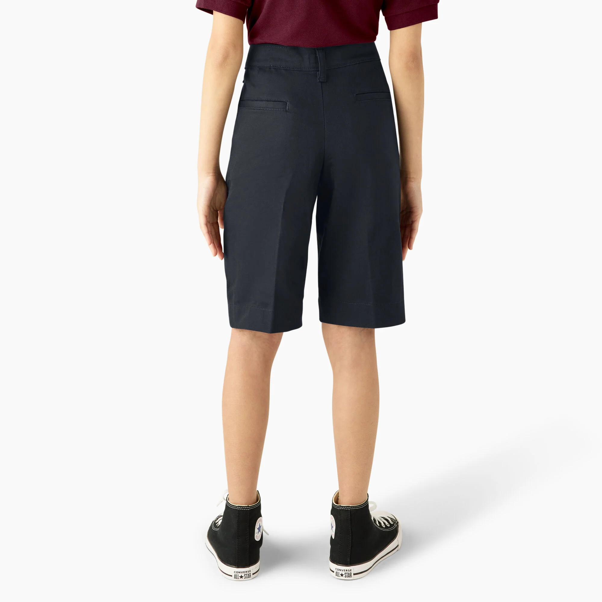 Dickies Girls' Classic Fit Bermuda Shorts - Image 2