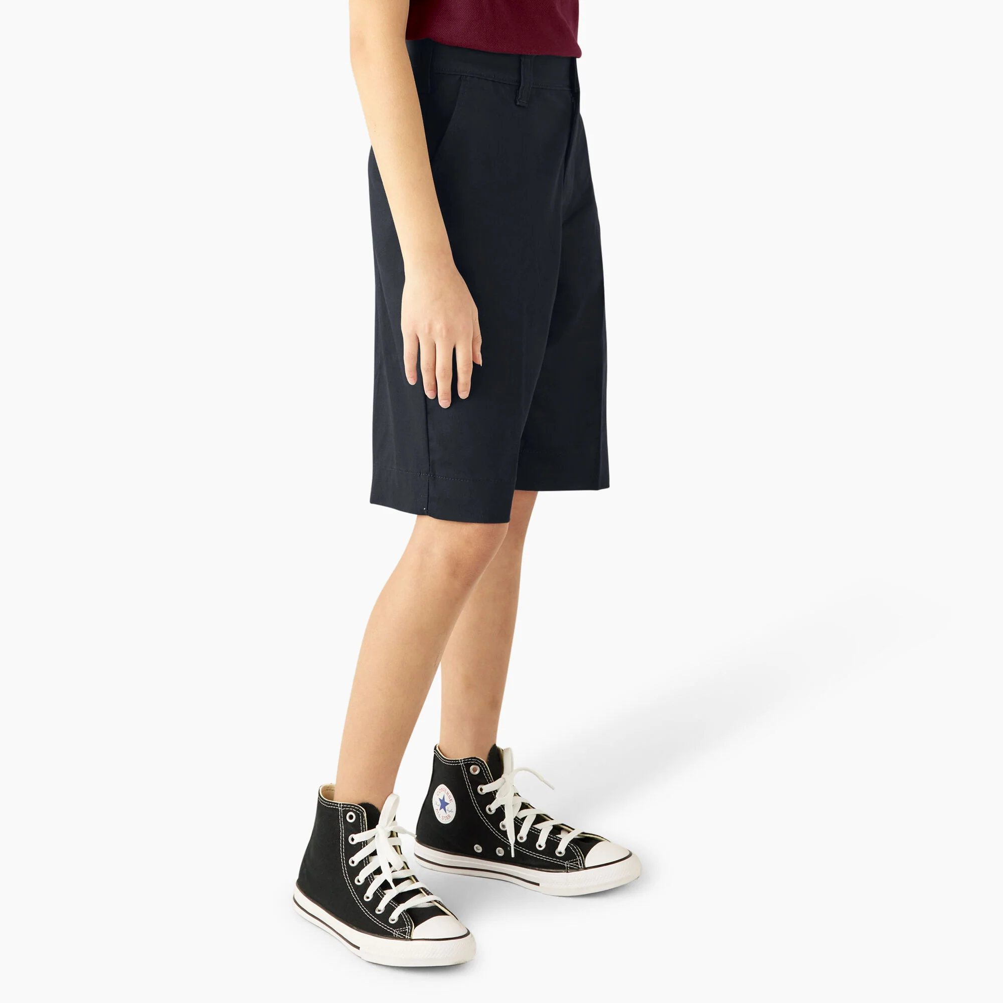 Dickies Girls' Classic Fit Bermuda Shorts - Image 3