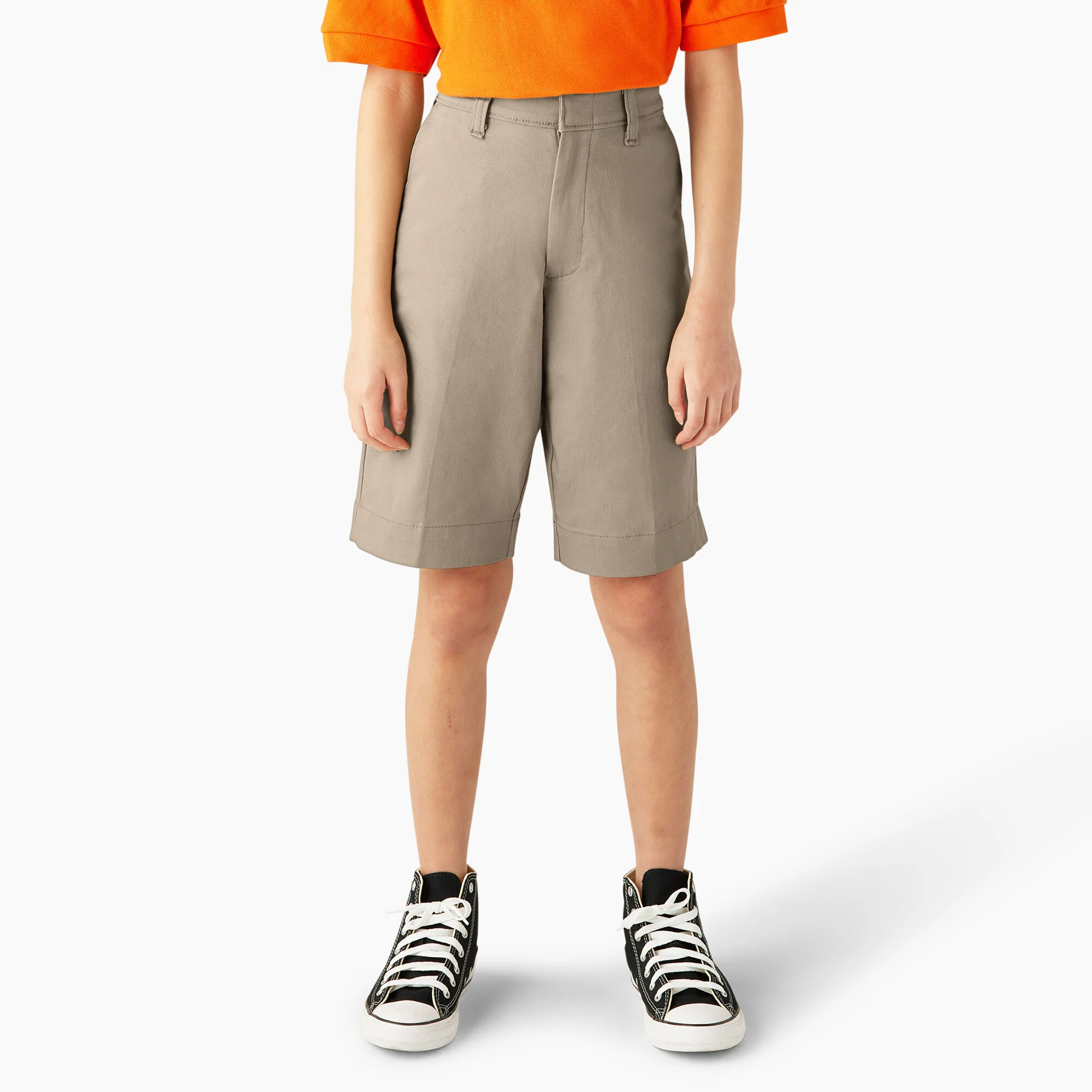Dickies Girls' Classic Fit Bermuda Shorts - Image 4