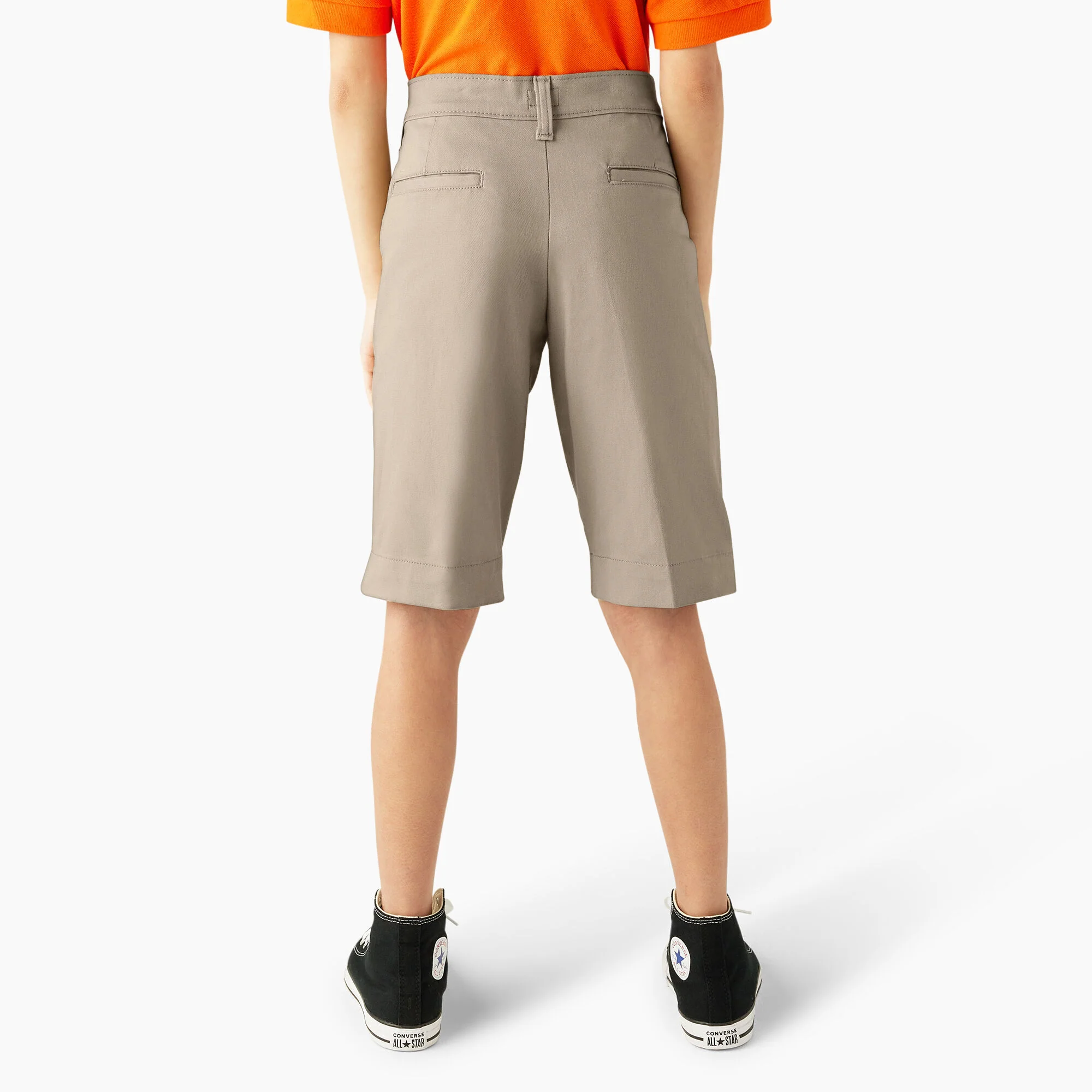 Dickies Girls' Classic Fit Bermuda Shorts - Image 5
