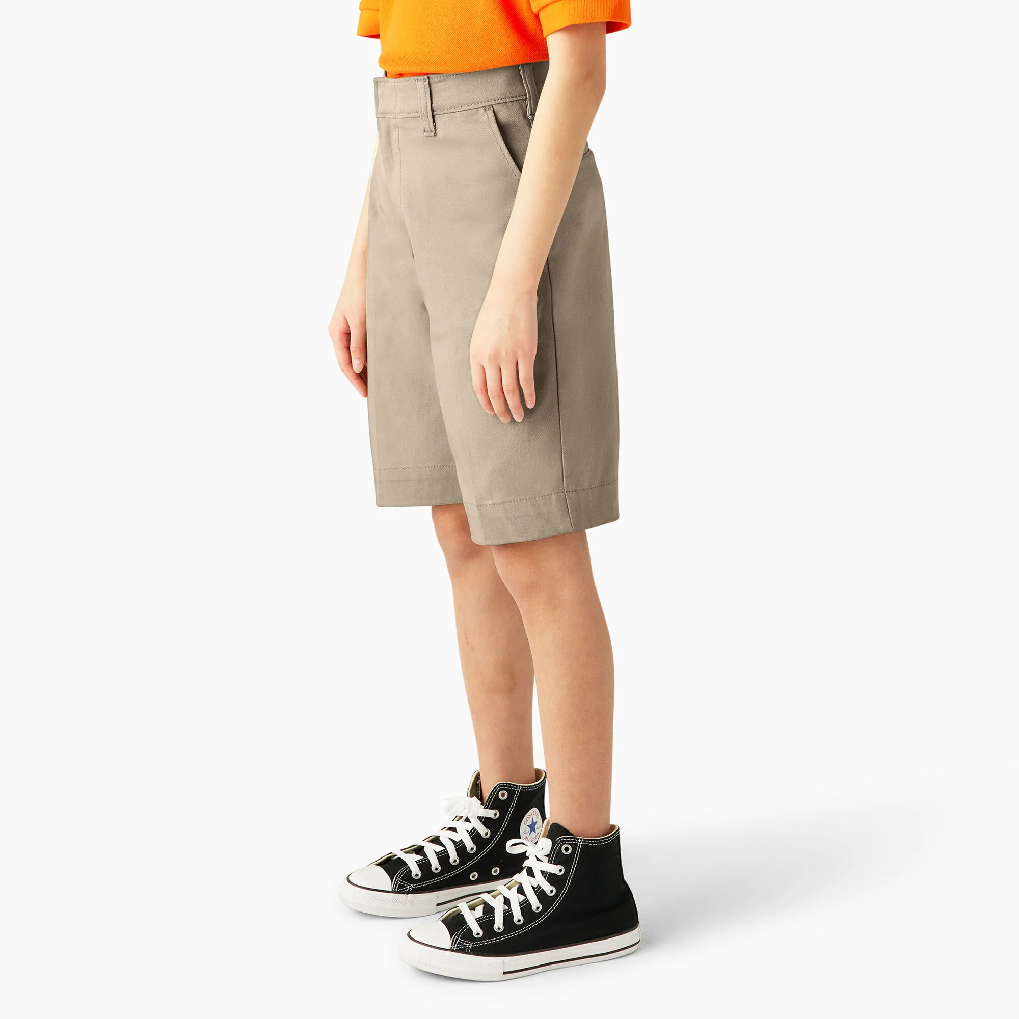 Dickies Girls' Classic Fit Bermuda Shorts - Image 6
