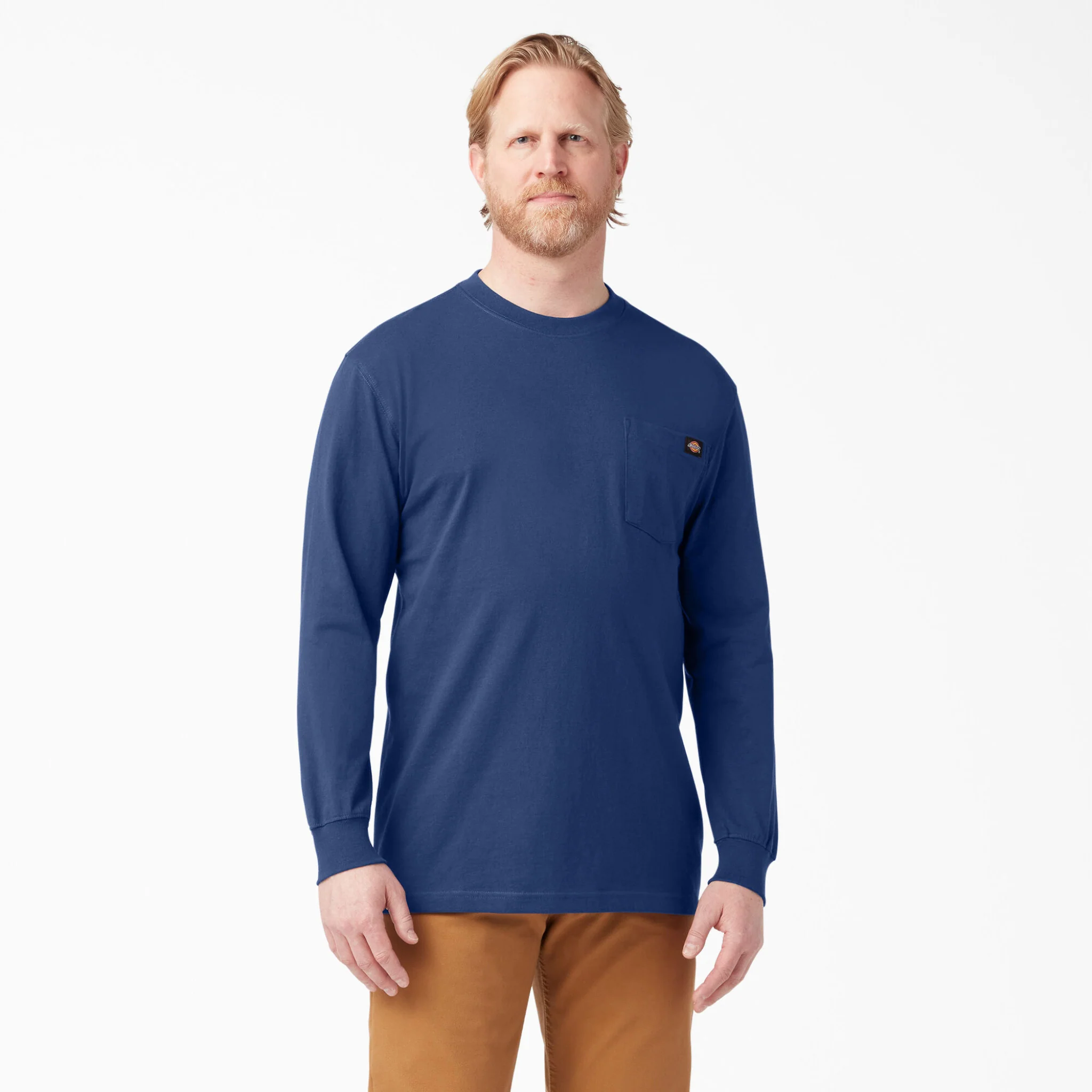 Dickies Heavyweight Long Sleeve Pocket T-Shirt - Image 10