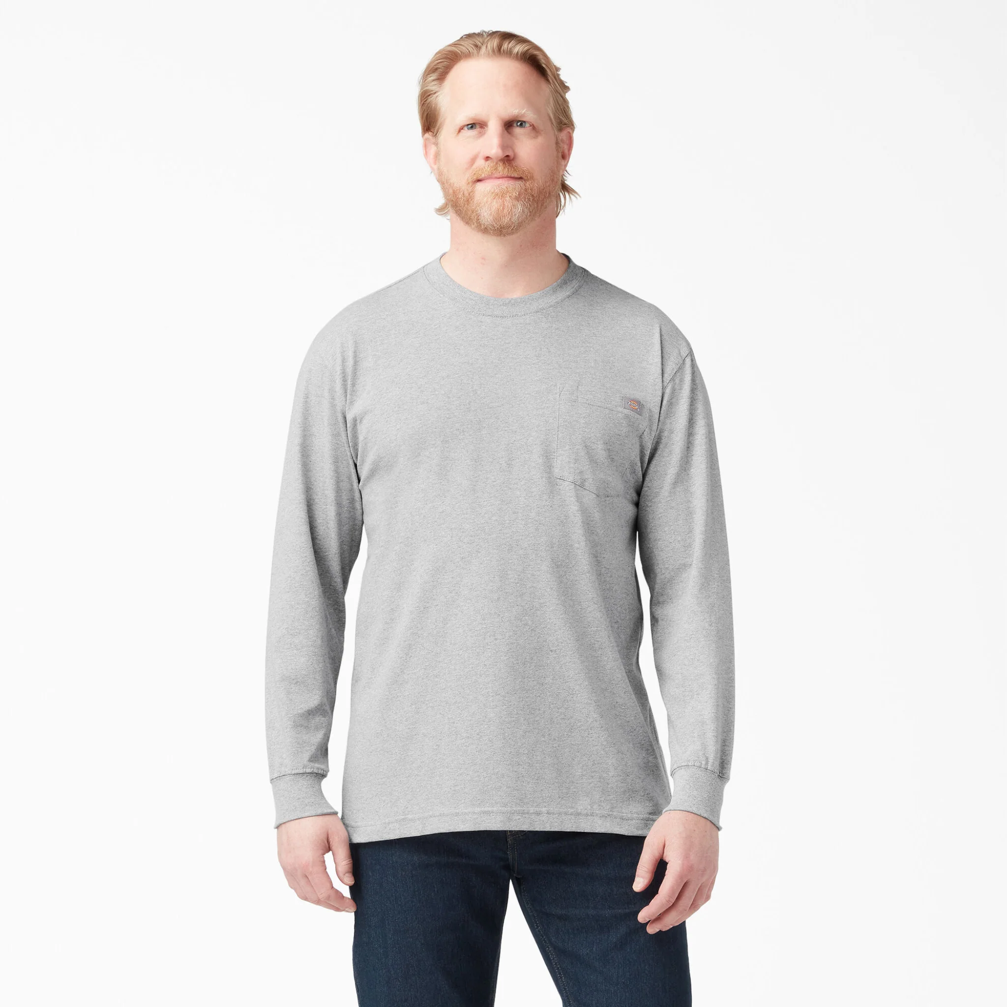Dickies Heavyweight Long Sleeve Pocket T-Shirt - Image 13