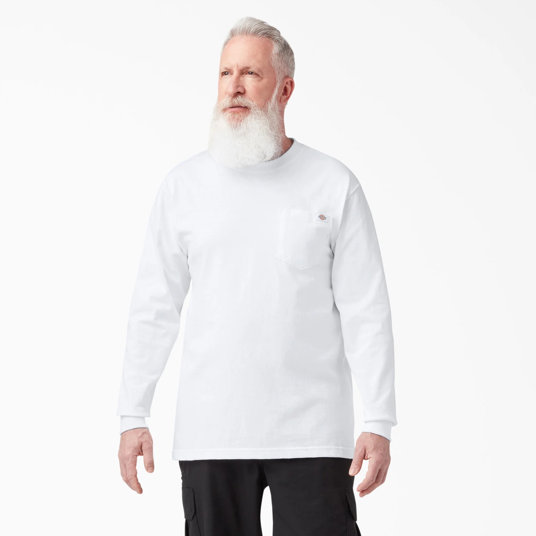 Dickies Heavyweight Long Sleeve Pocket T-Shirt - Image 16