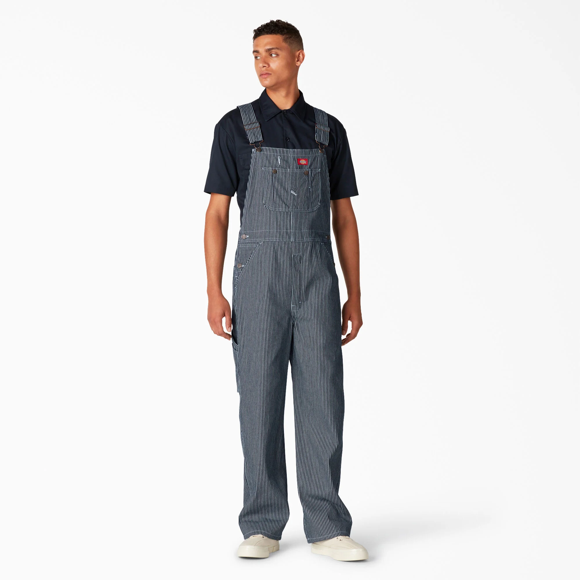 Dickies Hickory Stripe Bib Overalls - 83297HS - Image 10