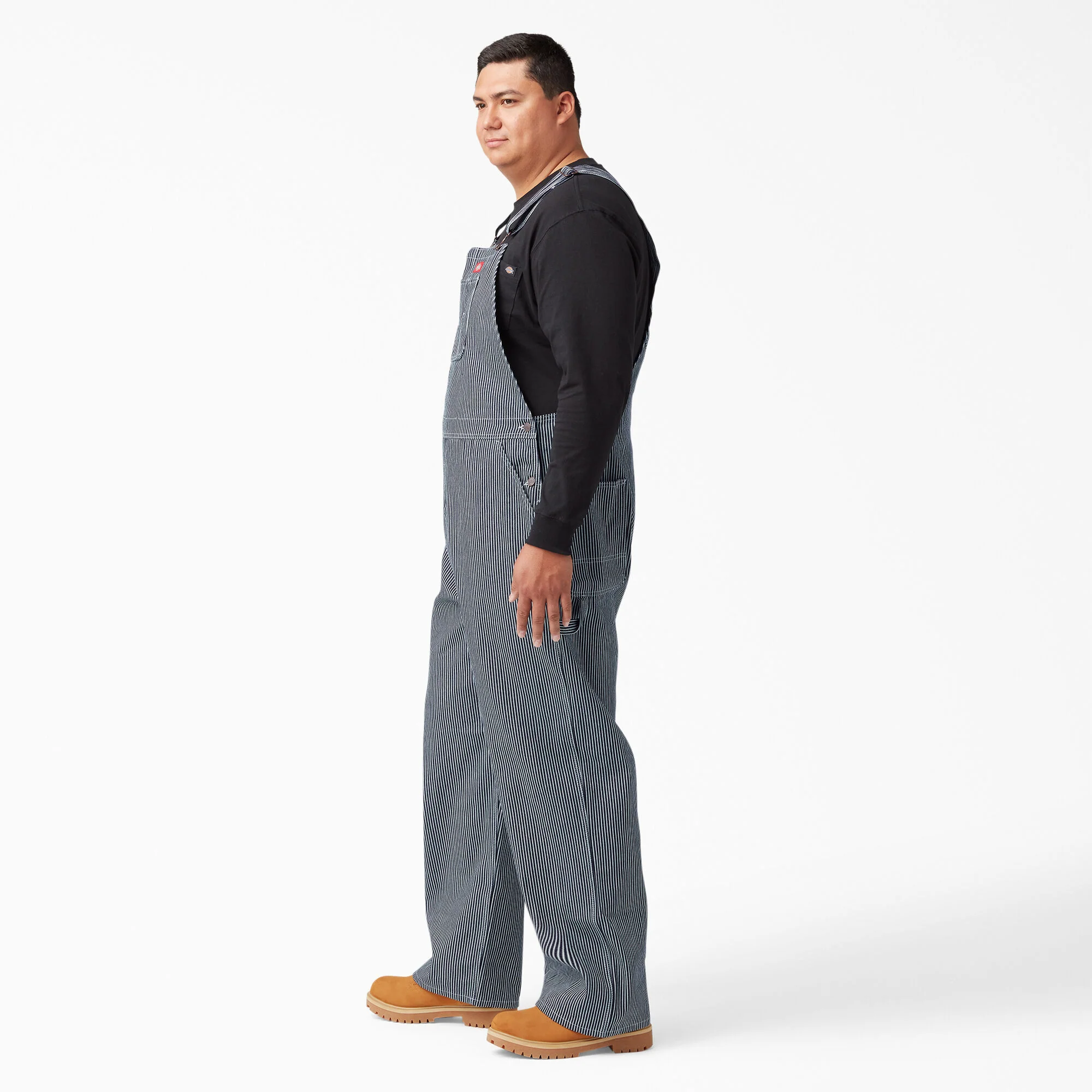 Dickies Hickory Stripe Bib Overalls - 83297HS - Image 7