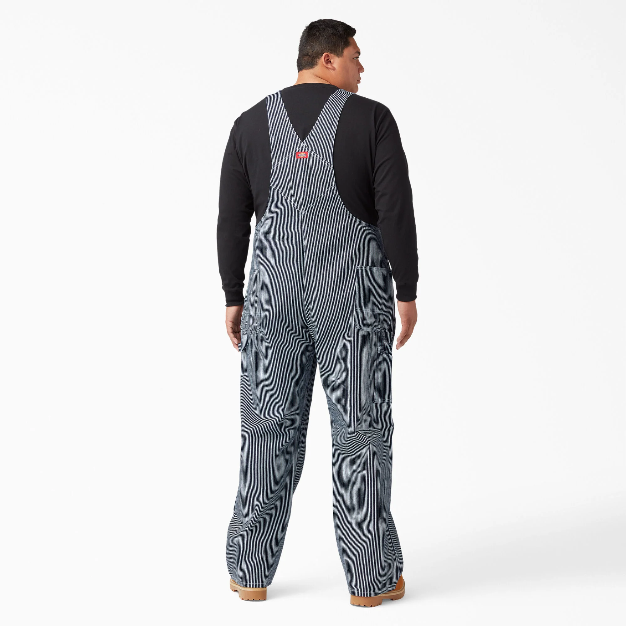 Dickies Hickory Stripe Bib Overalls - 83297HS - Image 8