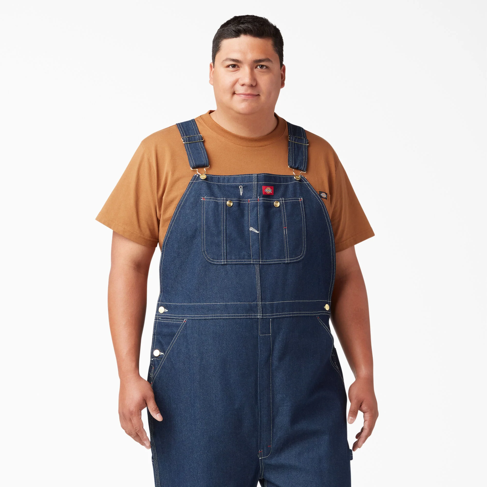 Dickies Indigo Bib Overalls - 83294 - Image 13