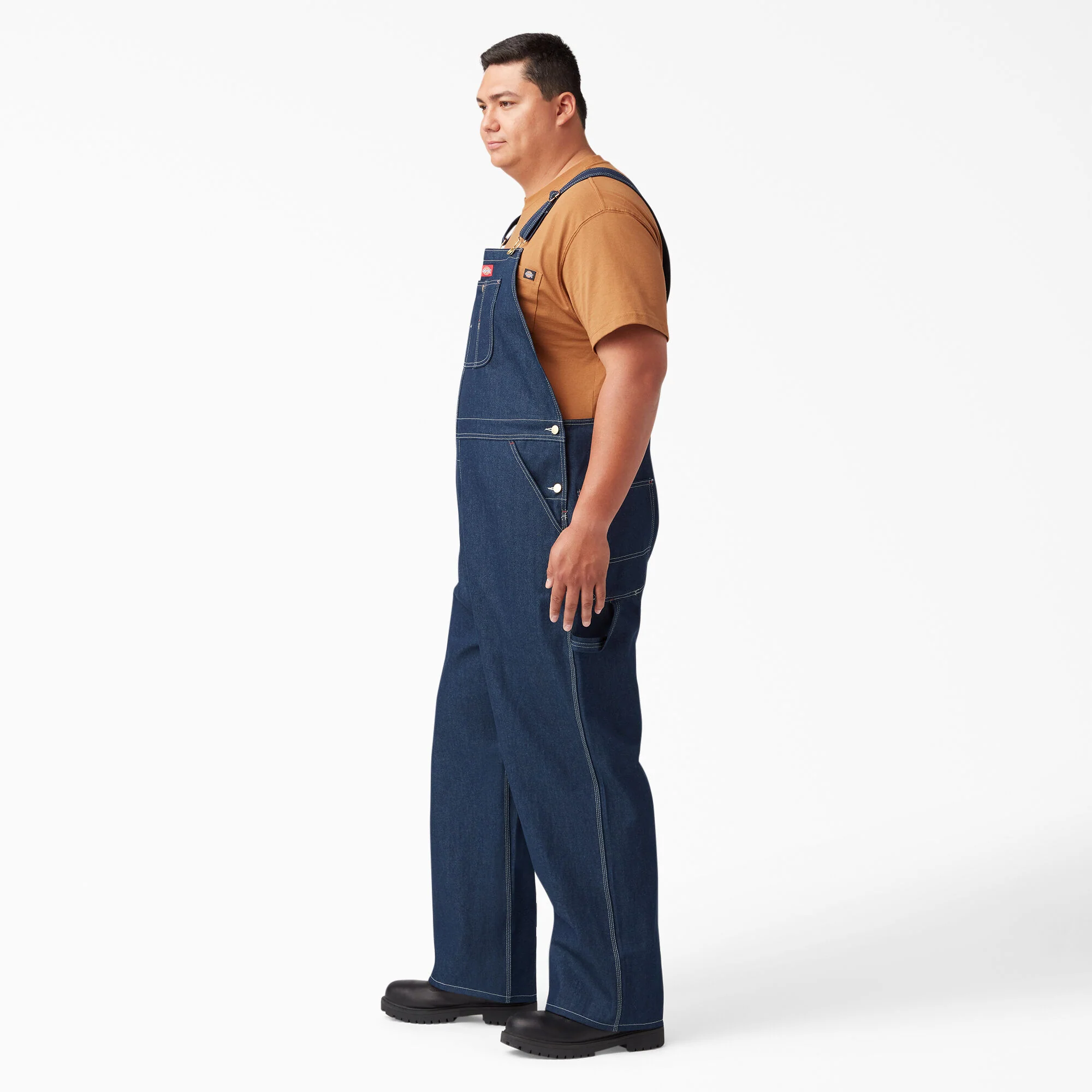 Dickies Indigo Bib Overalls - 83294 - Image 14