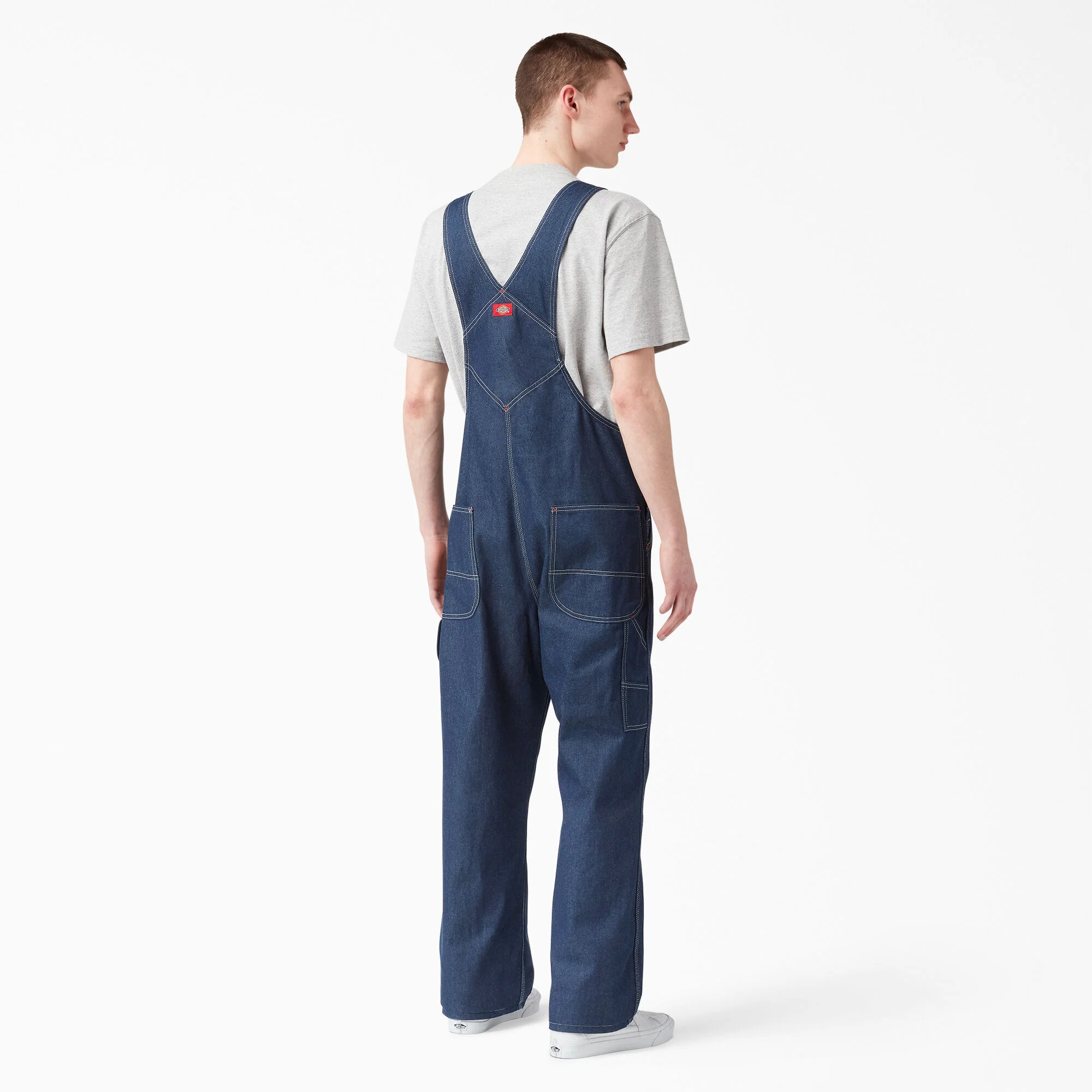 Dickies Indigo Bib Overalls - 83294 - Image 16