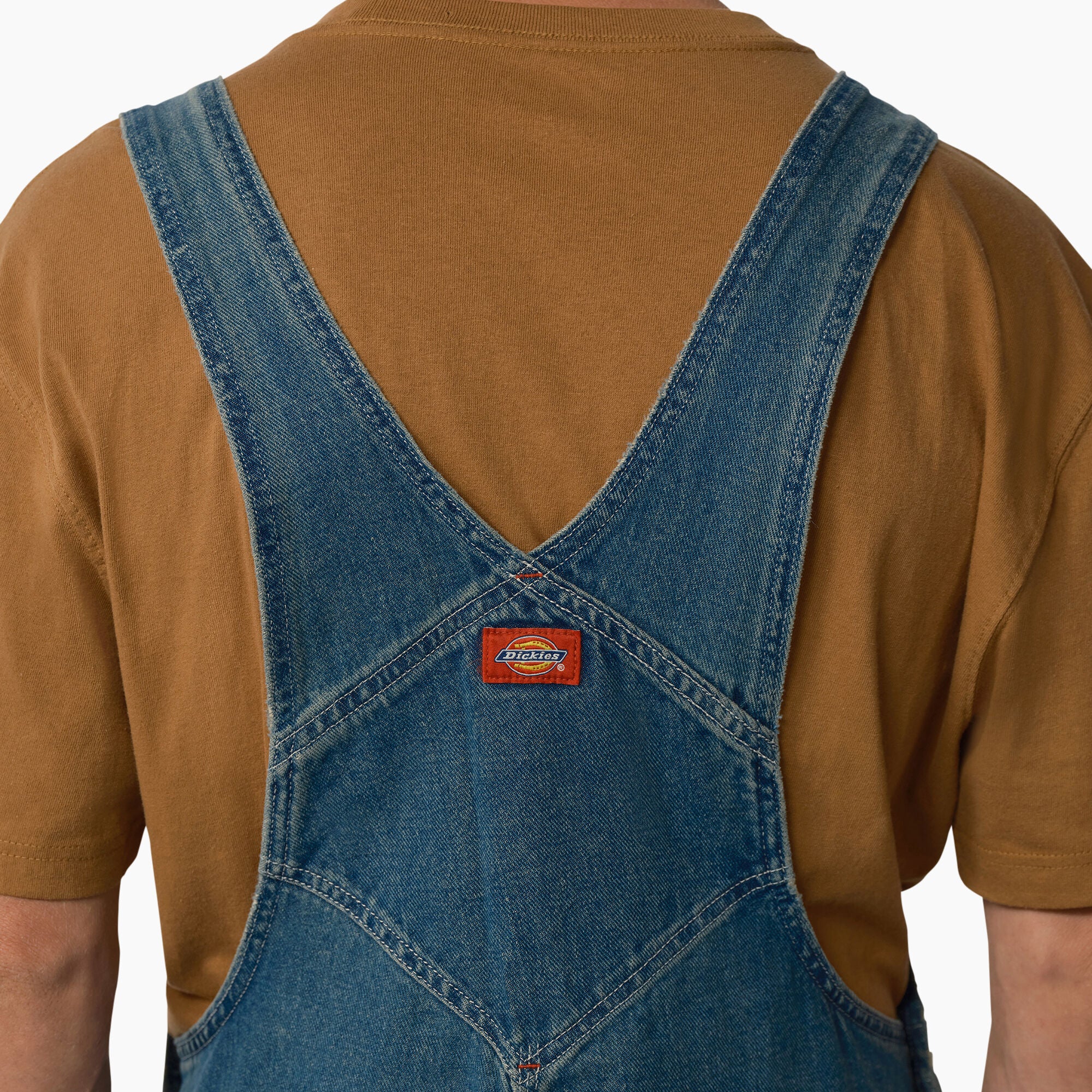 Dickies Indigo Bib Overalls - 83294 - Image 5