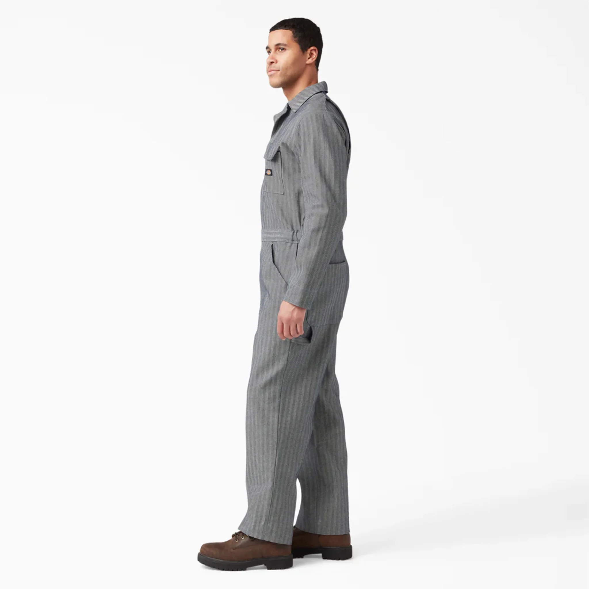 Dickies L/S Fisher Stripe Coverall - 48977 - Image 2