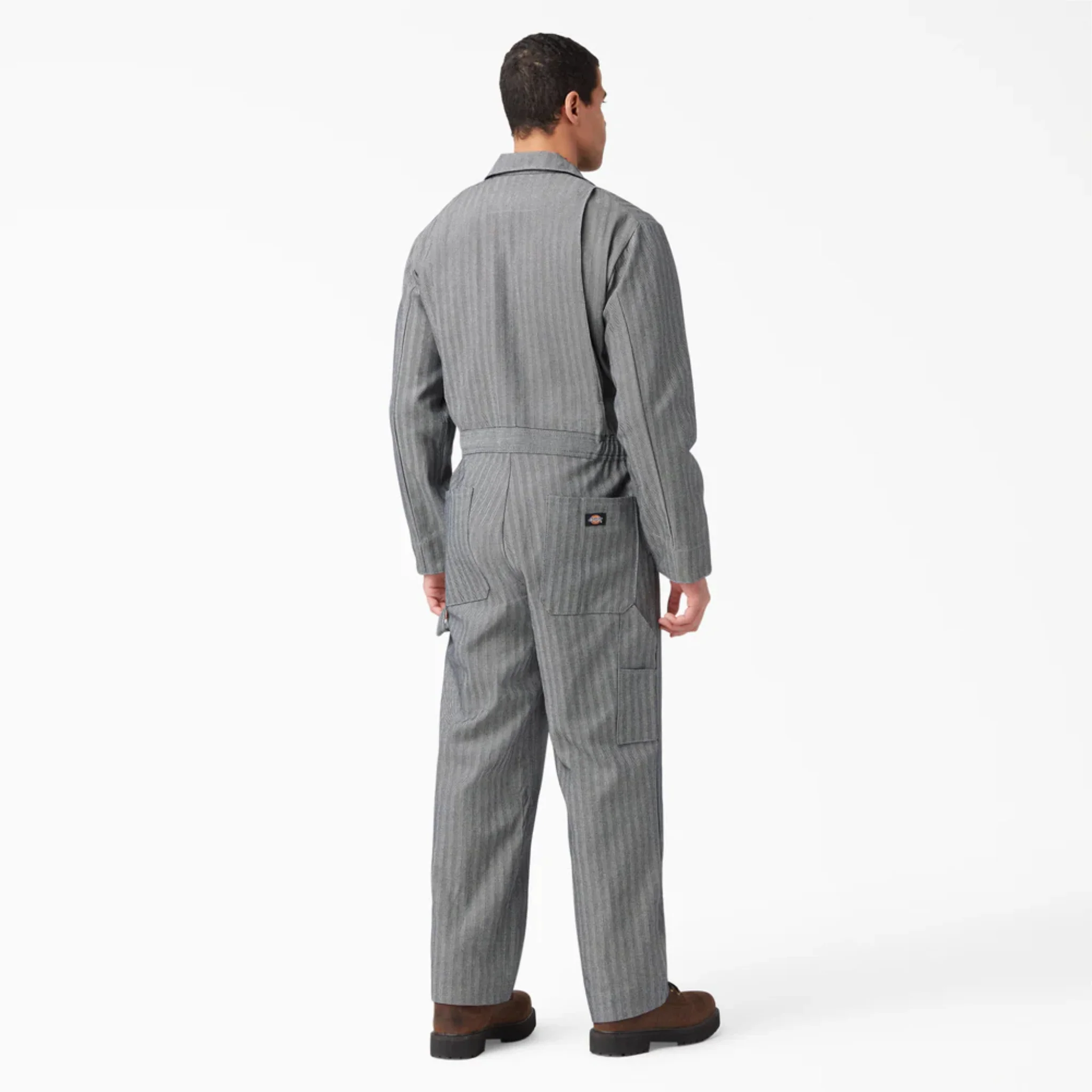 Dickies L/S Fisher Stripe Coverall - 48977 - Image 3