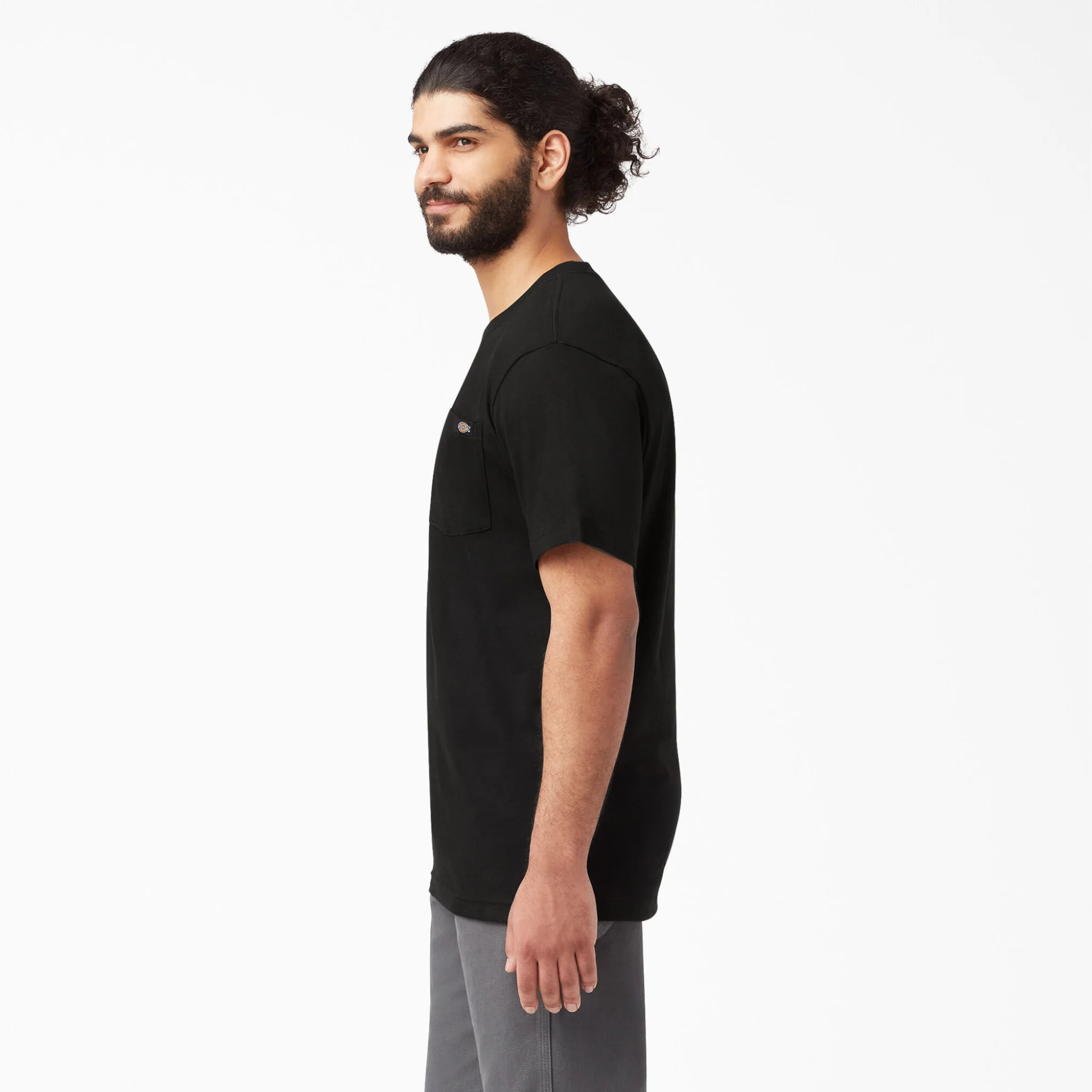 Dickies Lightweight Short Sleeve Pocket T-Shirt (WS436) - Image 2