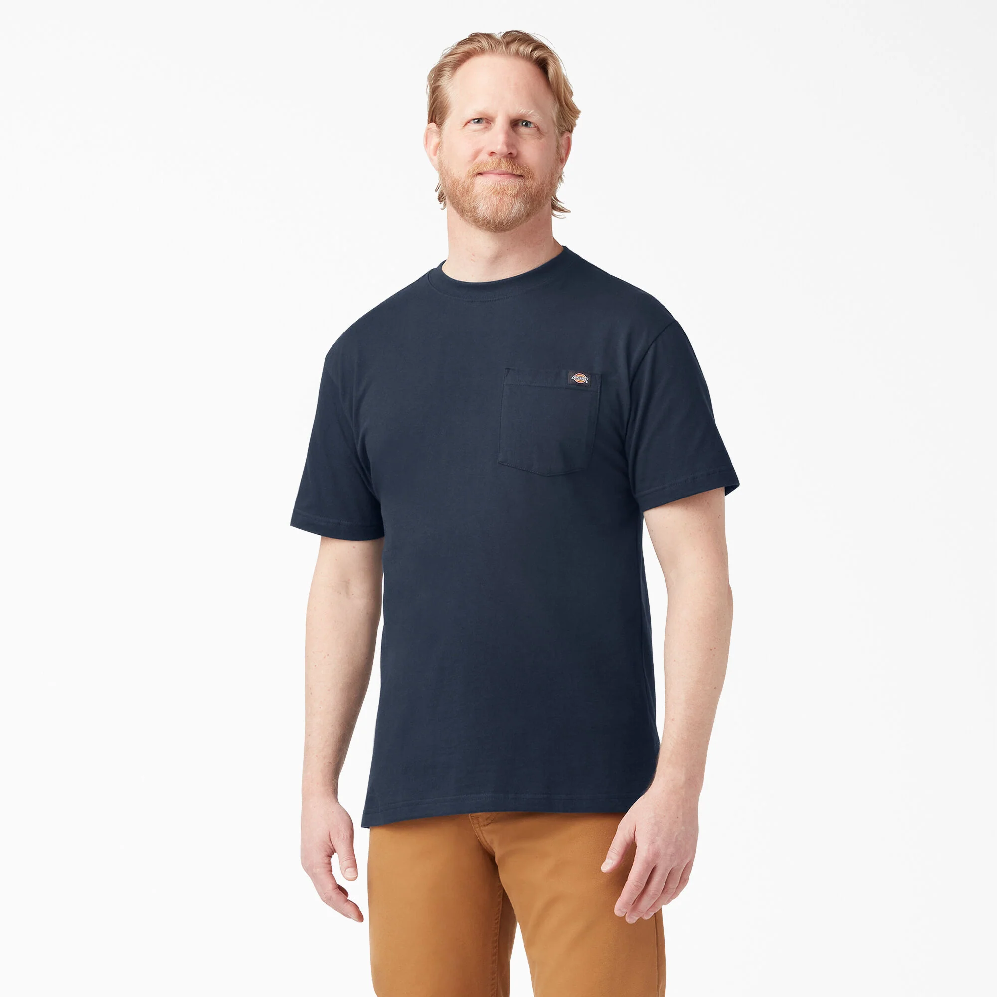 Dickies Lightweight Short Sleeve Pocket T-Shirt (WS436) - Image 7