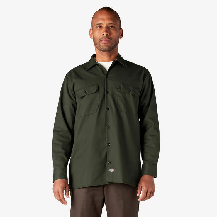 Dickies Long Sleeve Work Shirt - Image 11