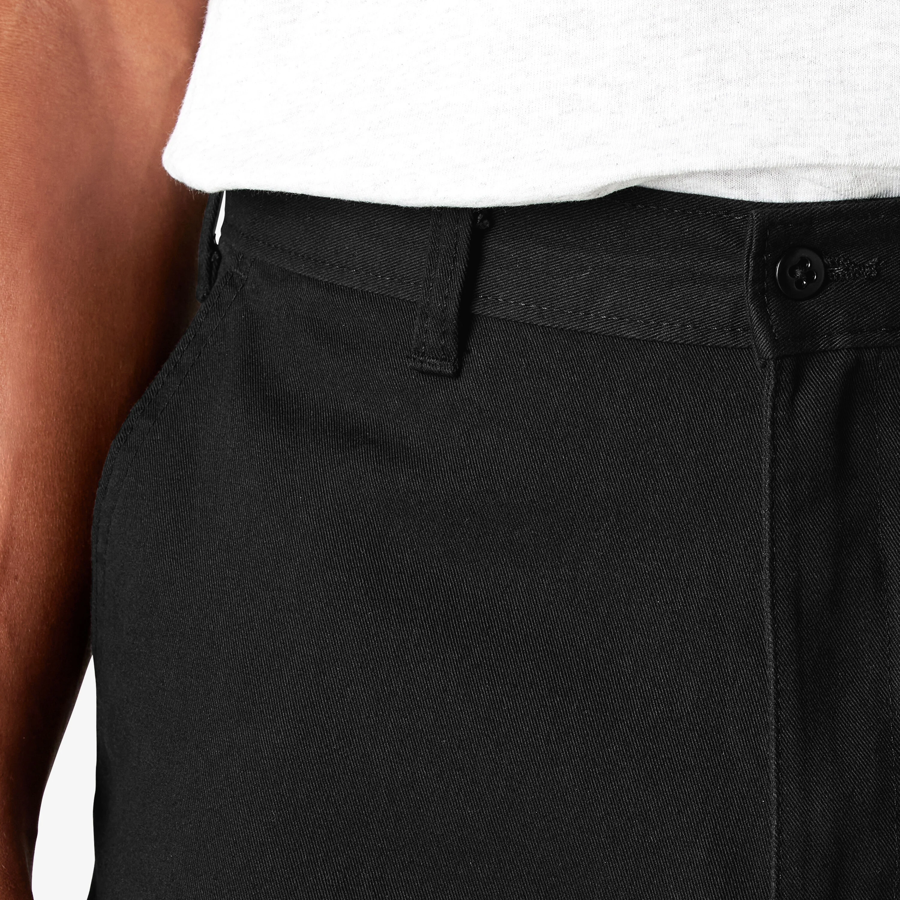 Dickies Loose Fit Cargo Pants - Rinsed Black  ( 23214RBK) - Image 6