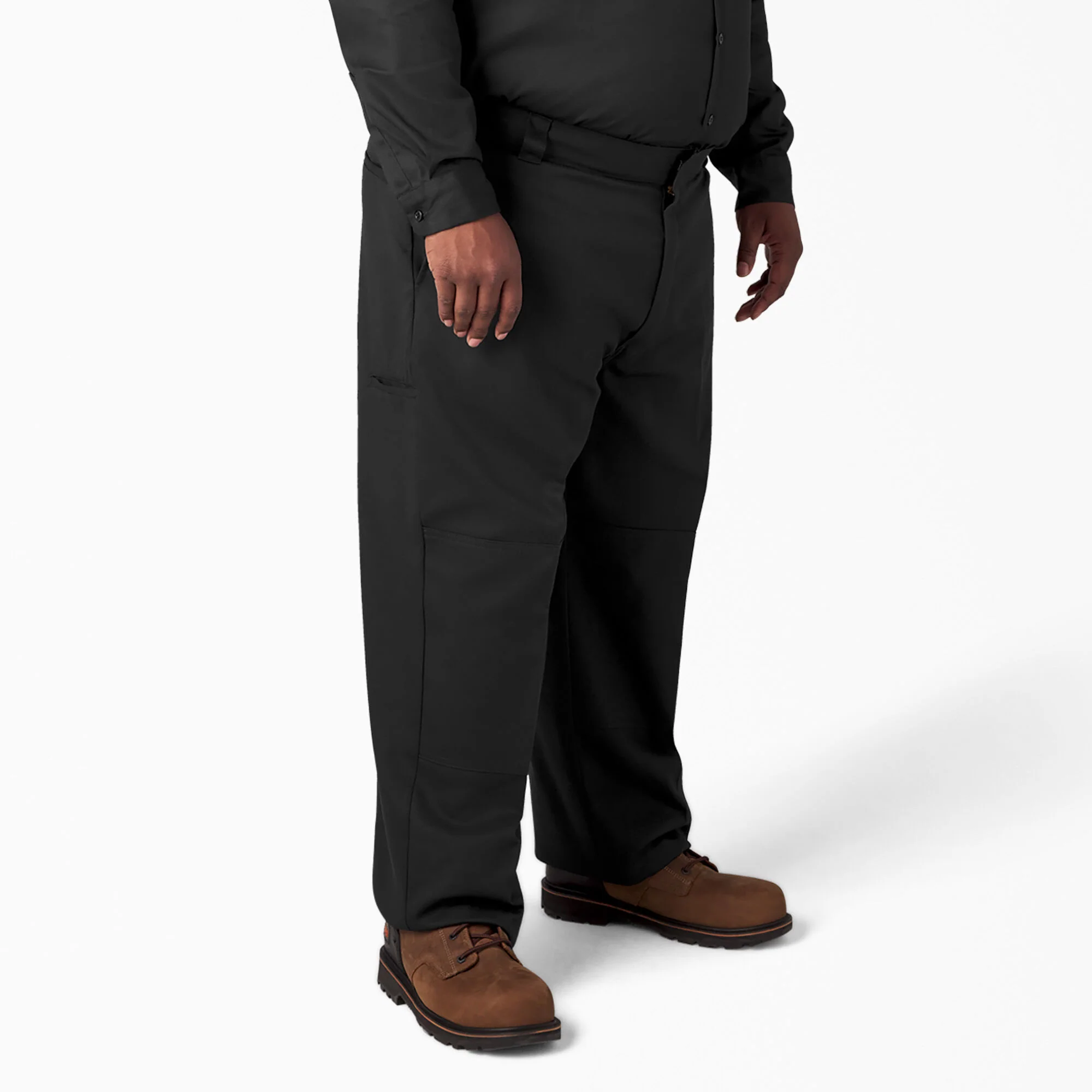 Dickies Loose Fit Double Knee Work Pants - Black 85283 - Image 10