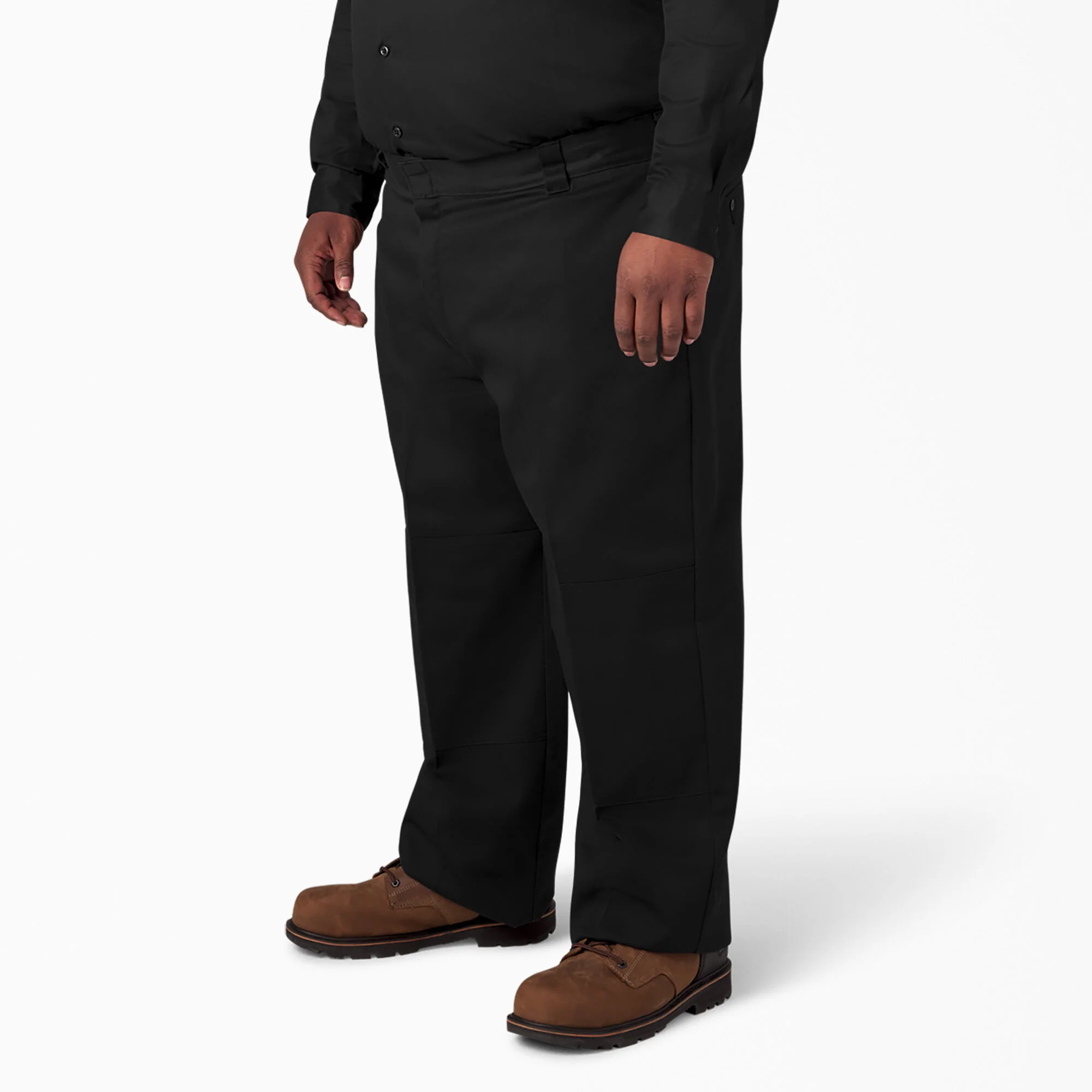 Dickies Loose Fit Double Knee Work Pants - Black 85283 - Image 11