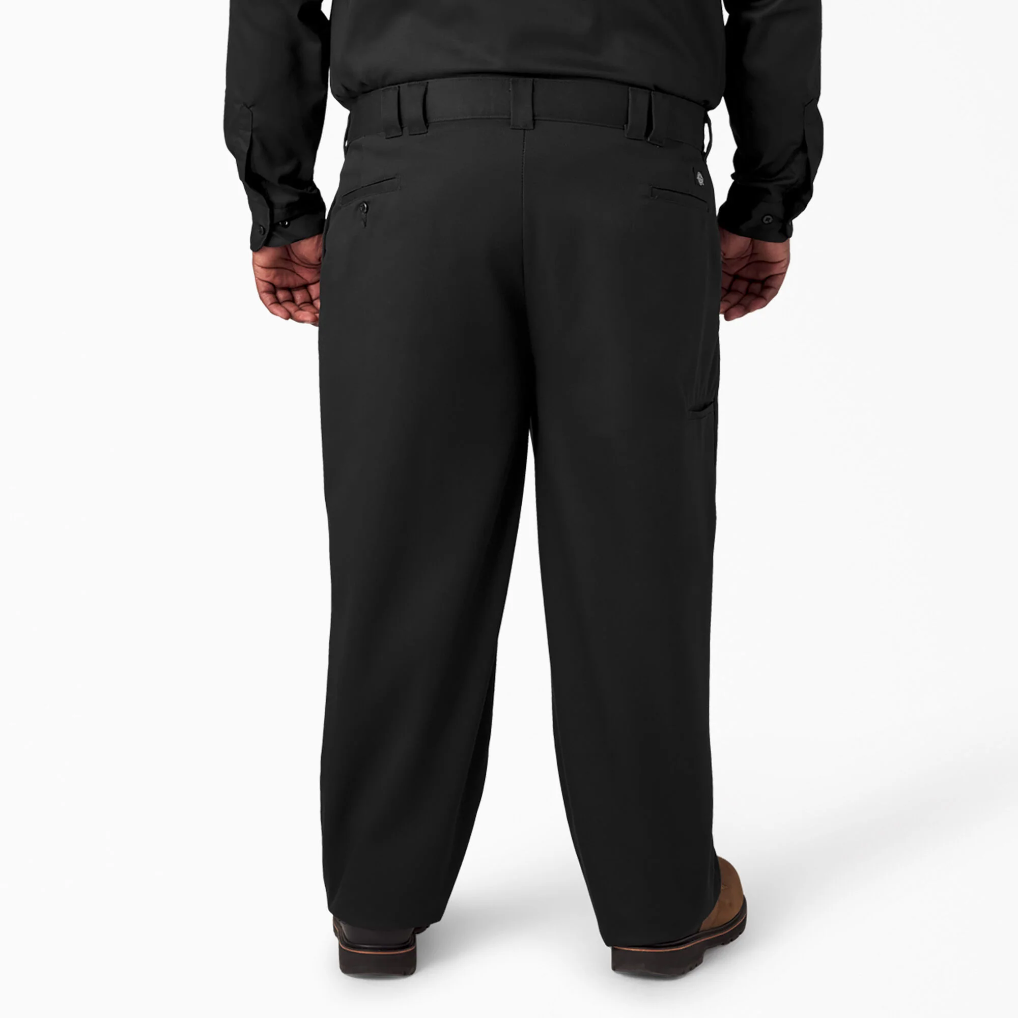 Dickies Loose Fit Double Knee Work Pants - Black 85283 - Image 12