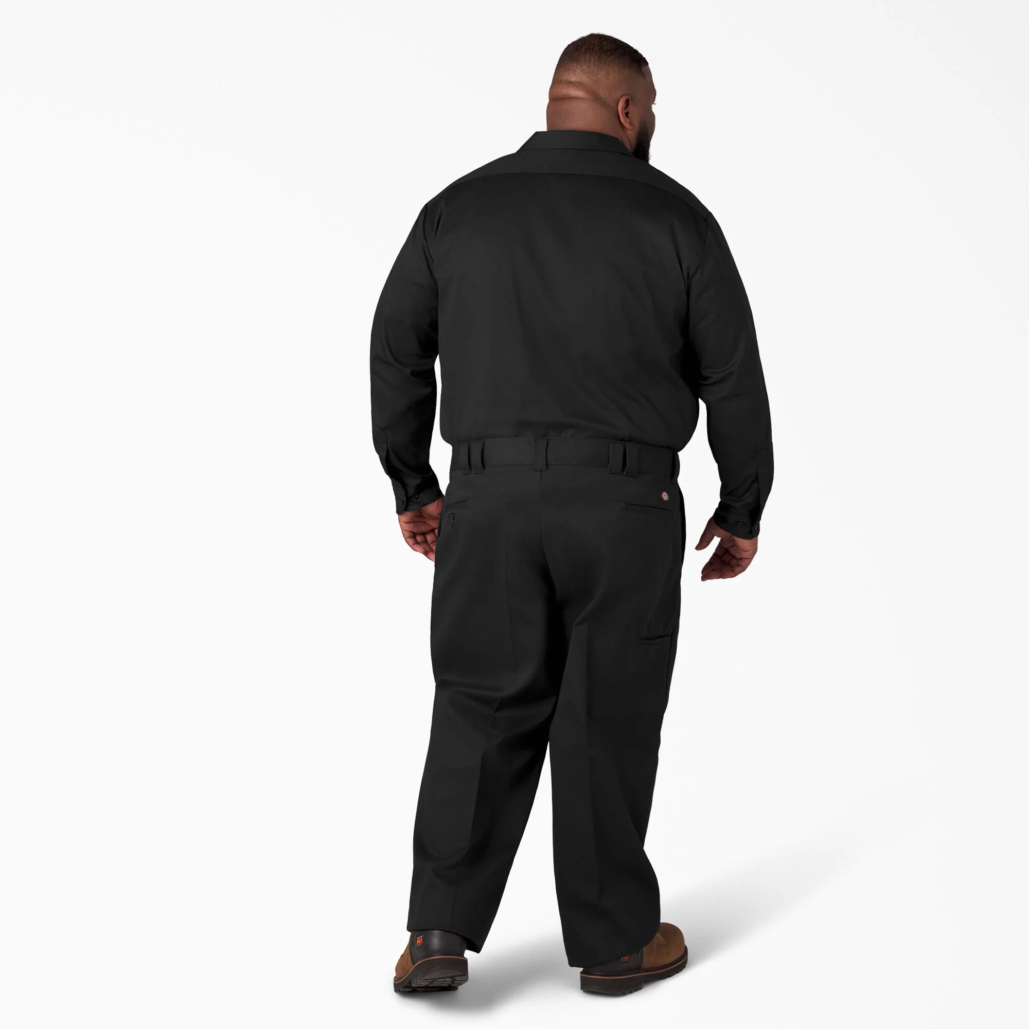 Dickies Loose Fit Double Knee Work Pants - Black 85283 - Image 16
