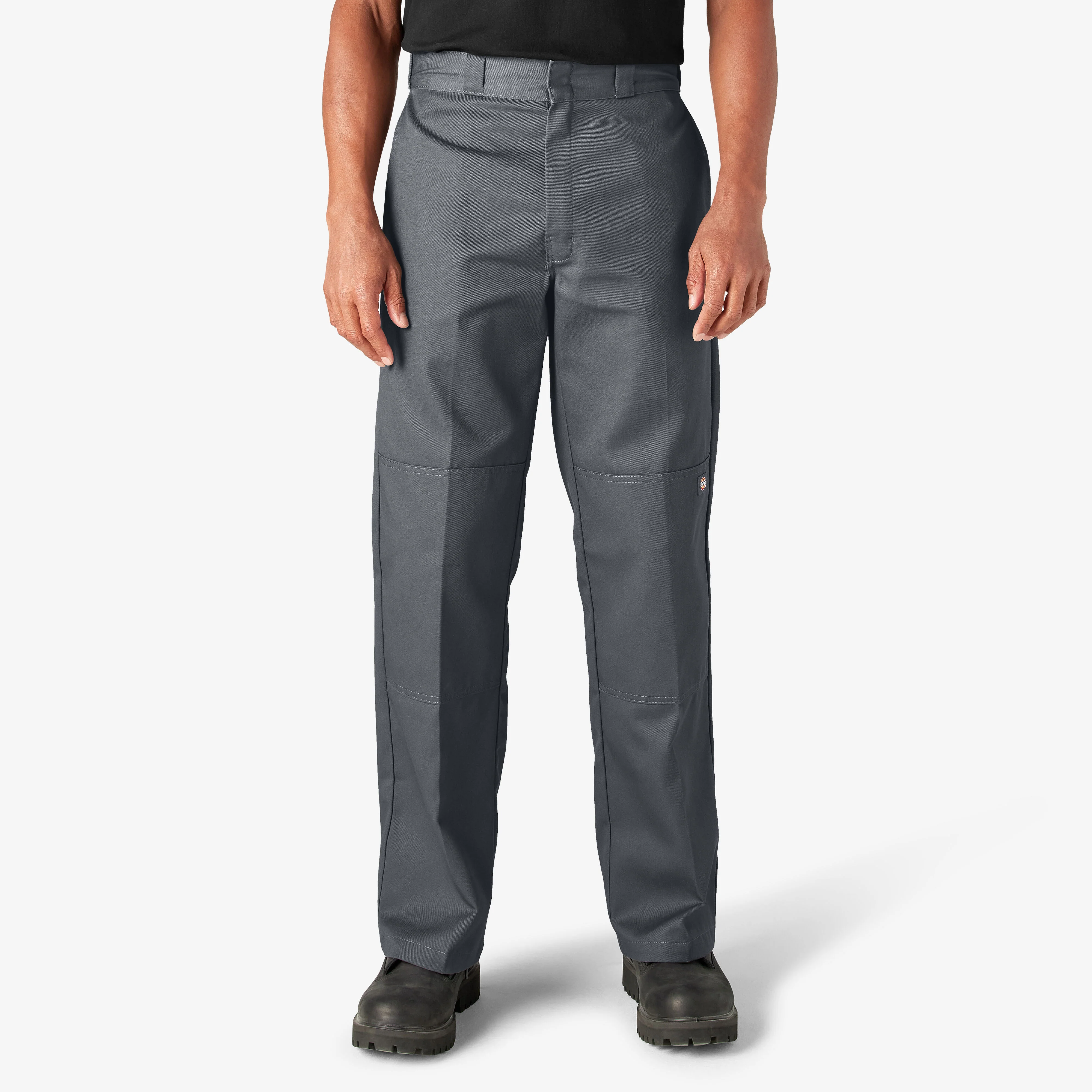 Dickies Loose Fit Double Knee Work Pants - Charcoal 85283