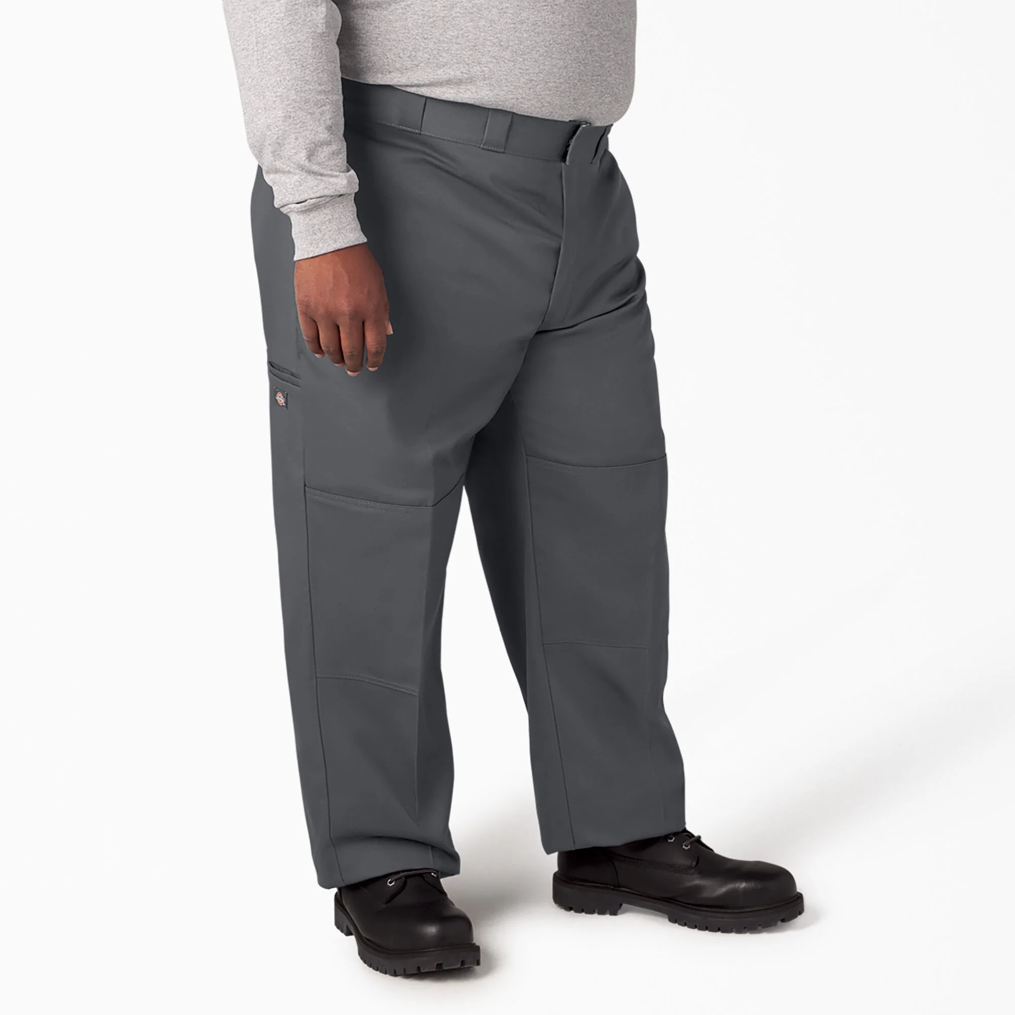 Dickies Loose Fit Double Knee Work Pants - Charcoal 85283 - Image 10