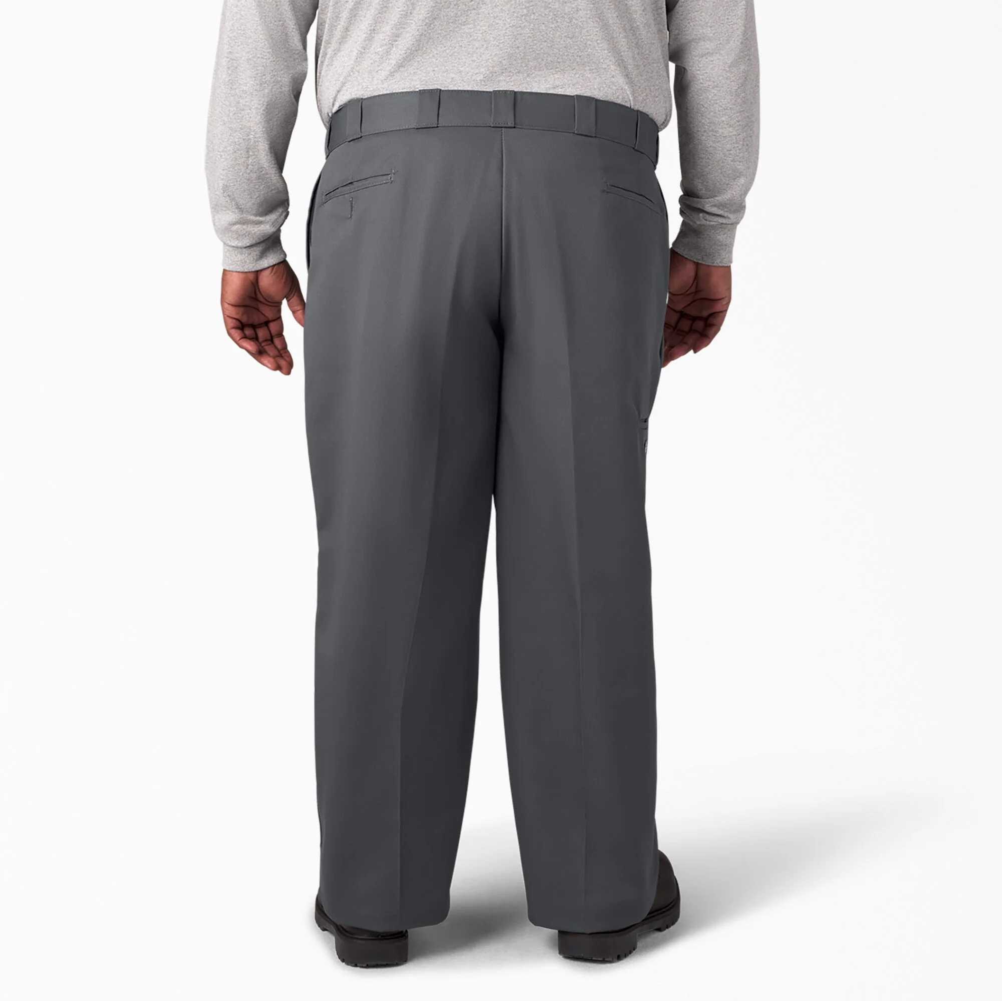 Dickies Loose Fit Double Knee Work Pants - Charcoal 85283 - Image 11