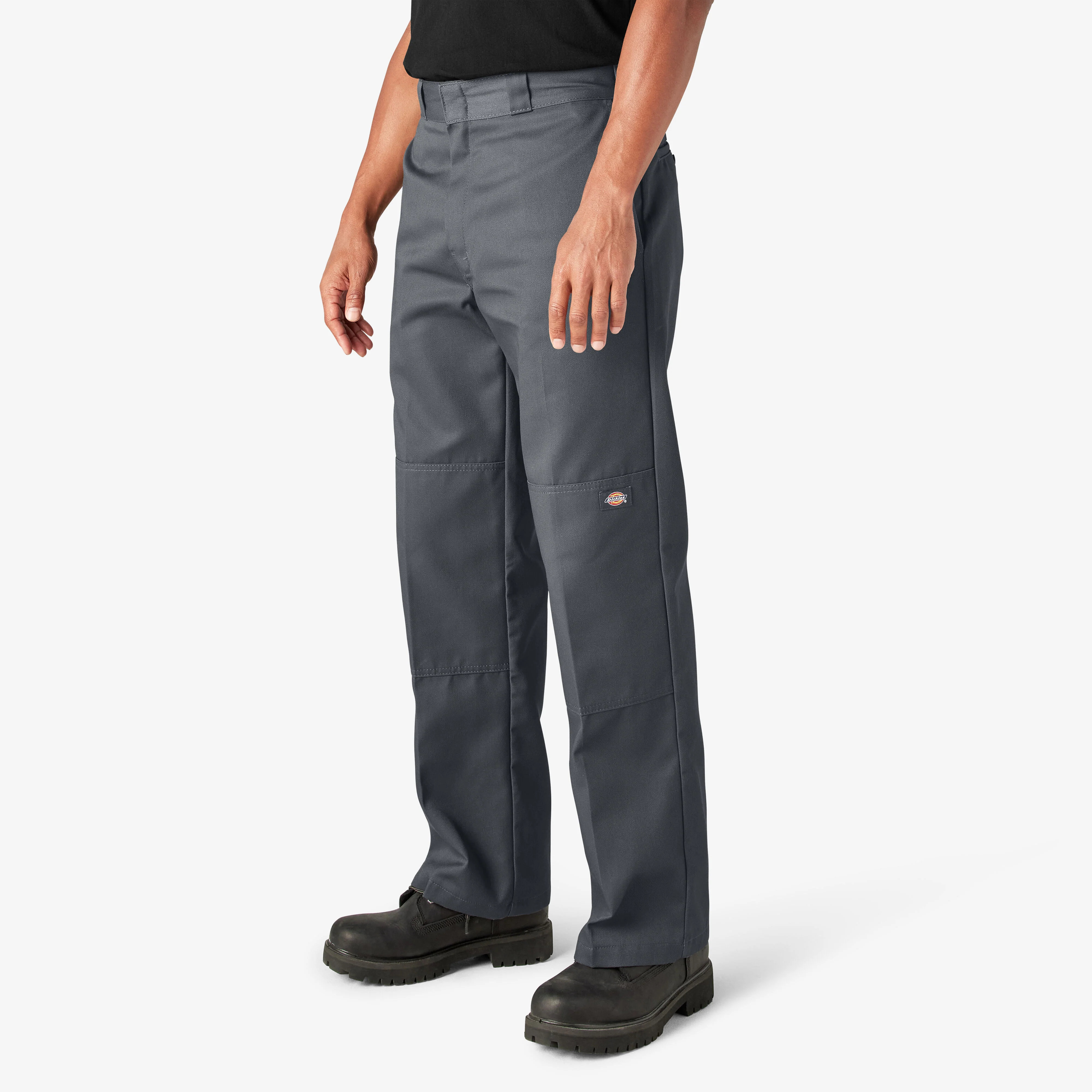 Dickies Loose Fit Double Knee Work Pants - Charcoal 85283 - Image 3
