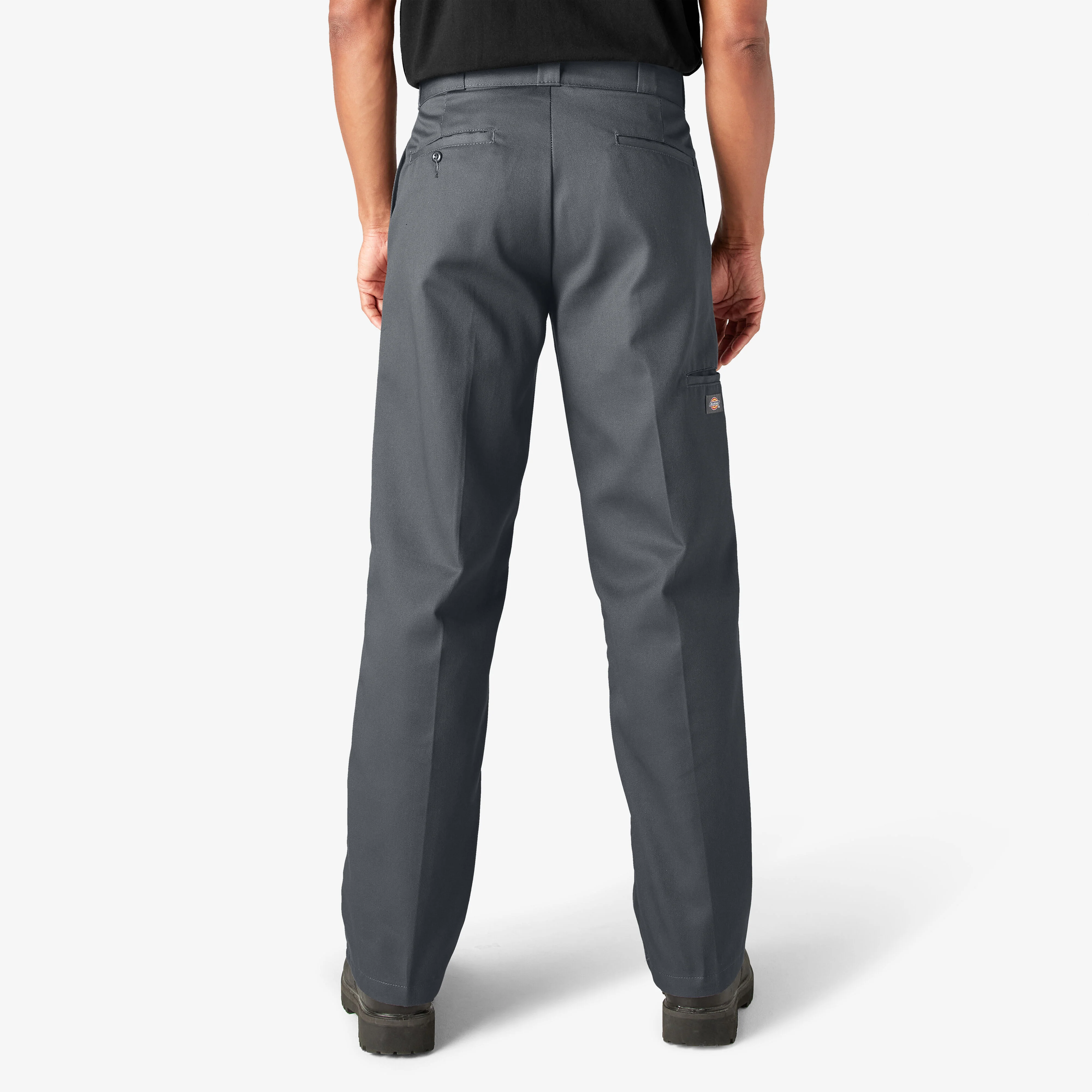 Dickies Loose Fit Double Knee Work Pants - Charcoal 85283 - Image 4