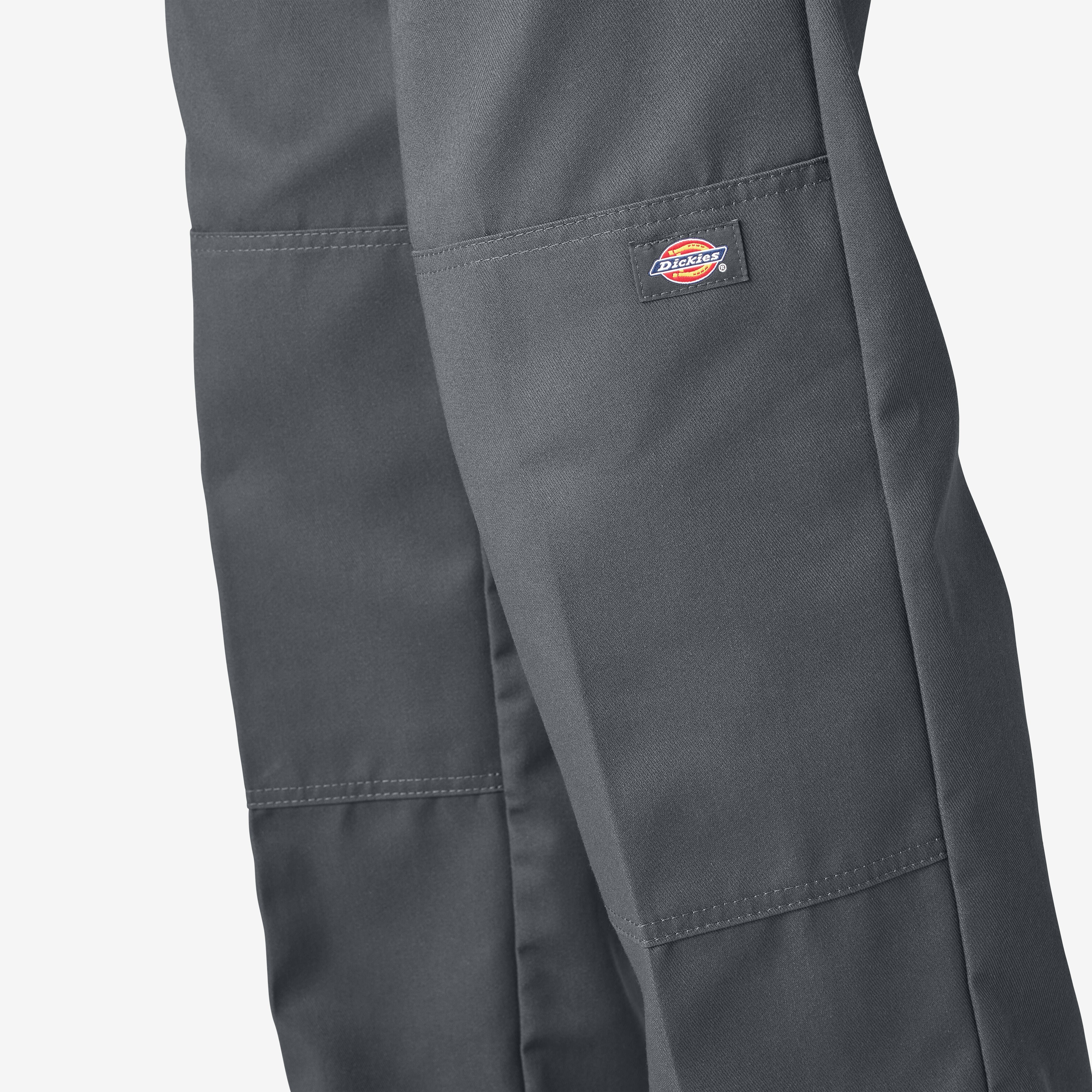 Dickies Loose Fit Double Knee Work Pants - Charcoal 85283 - Image 7