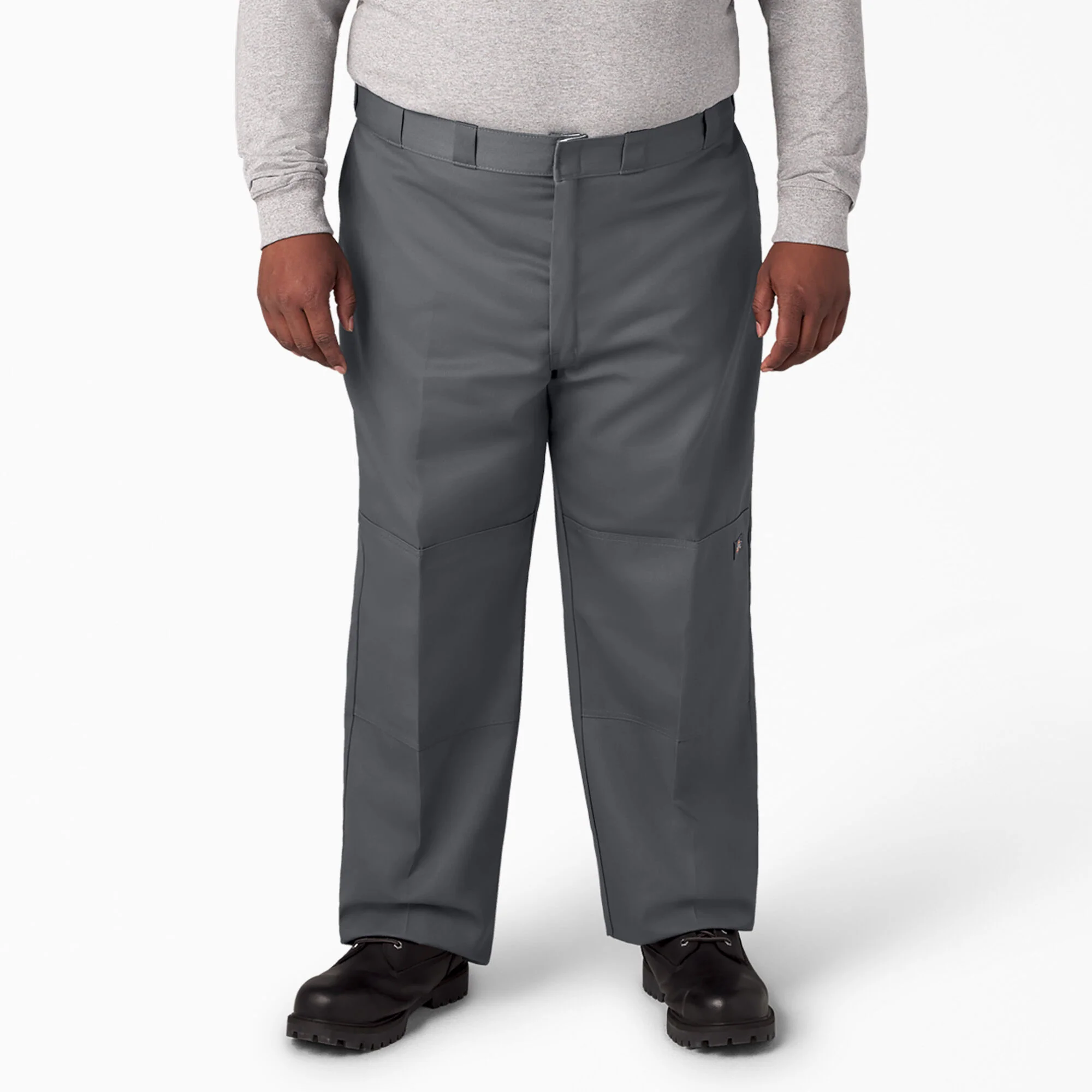 Dickies Loose Fit Double Knee Work Pants - Charcoal 85283 - Image 8
