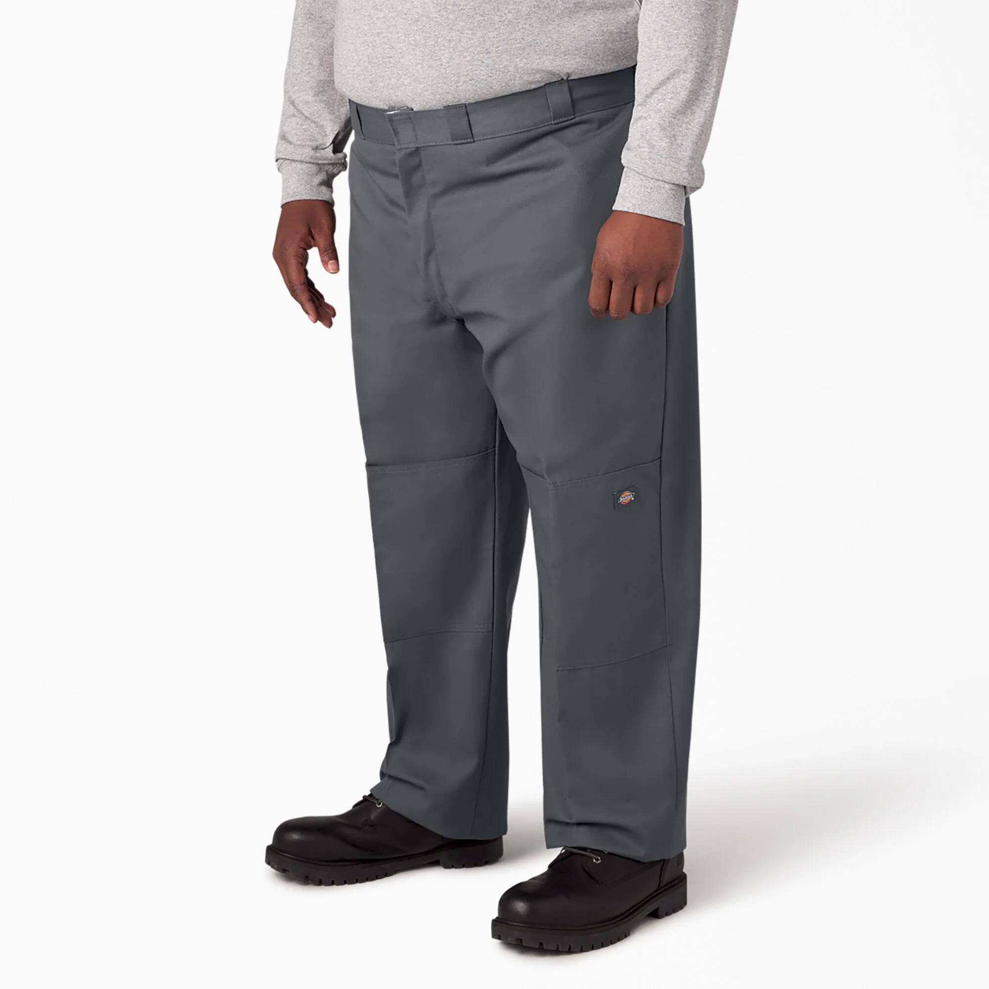 Dickies Loose Fit Double Knee Work Pants - Charcoal 85283 - Image 9