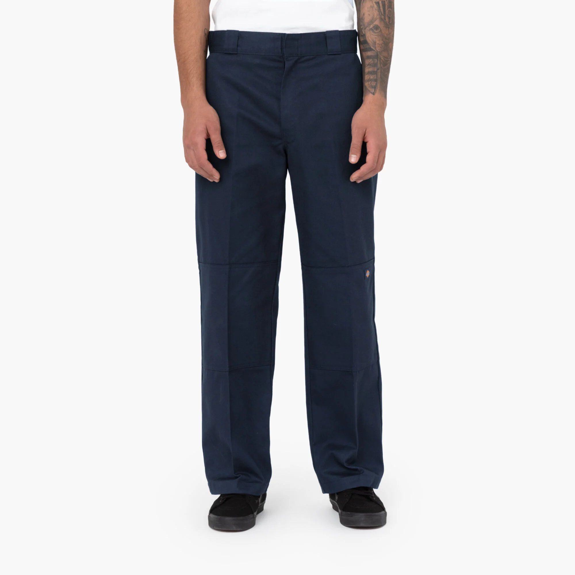Dickies Loose Fit Double Knee Work Pants - Dark Navy 85283