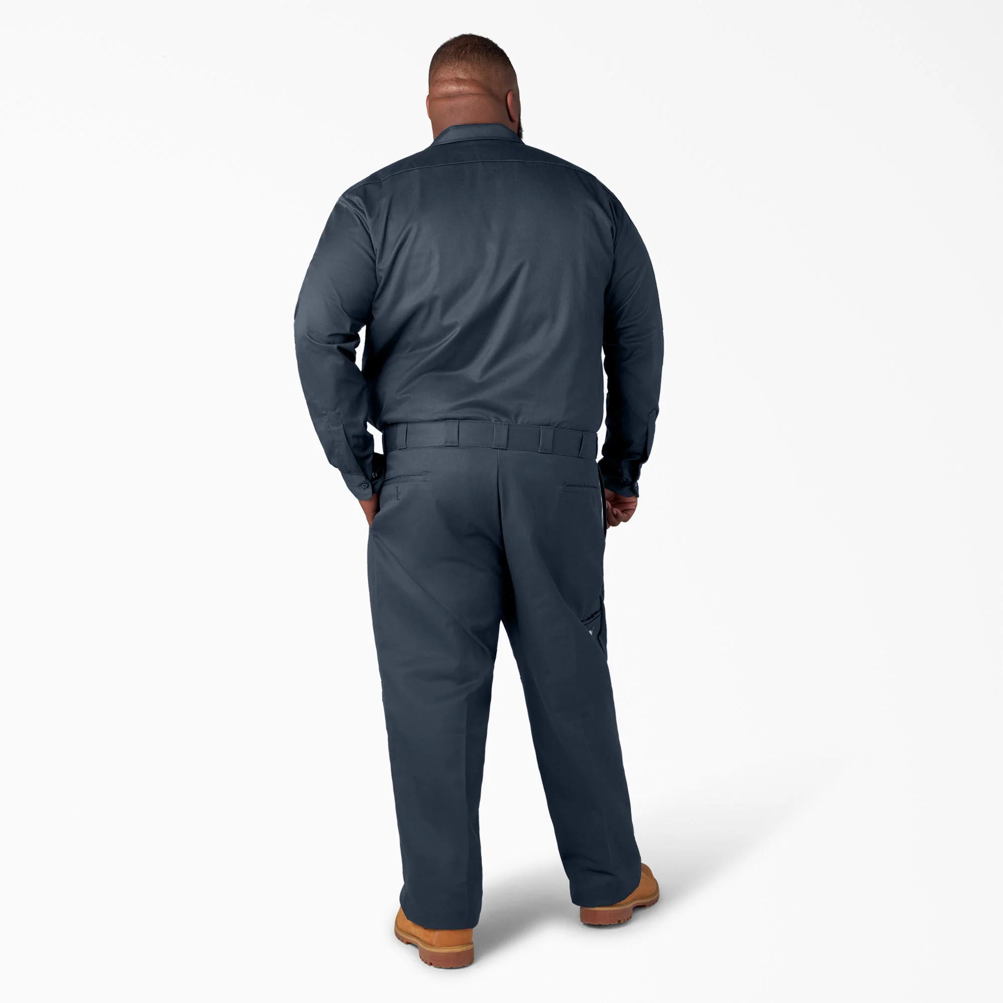 Dickies Loose Fit Double Knee Work Pants - Dark Navy 85283 - Image 10