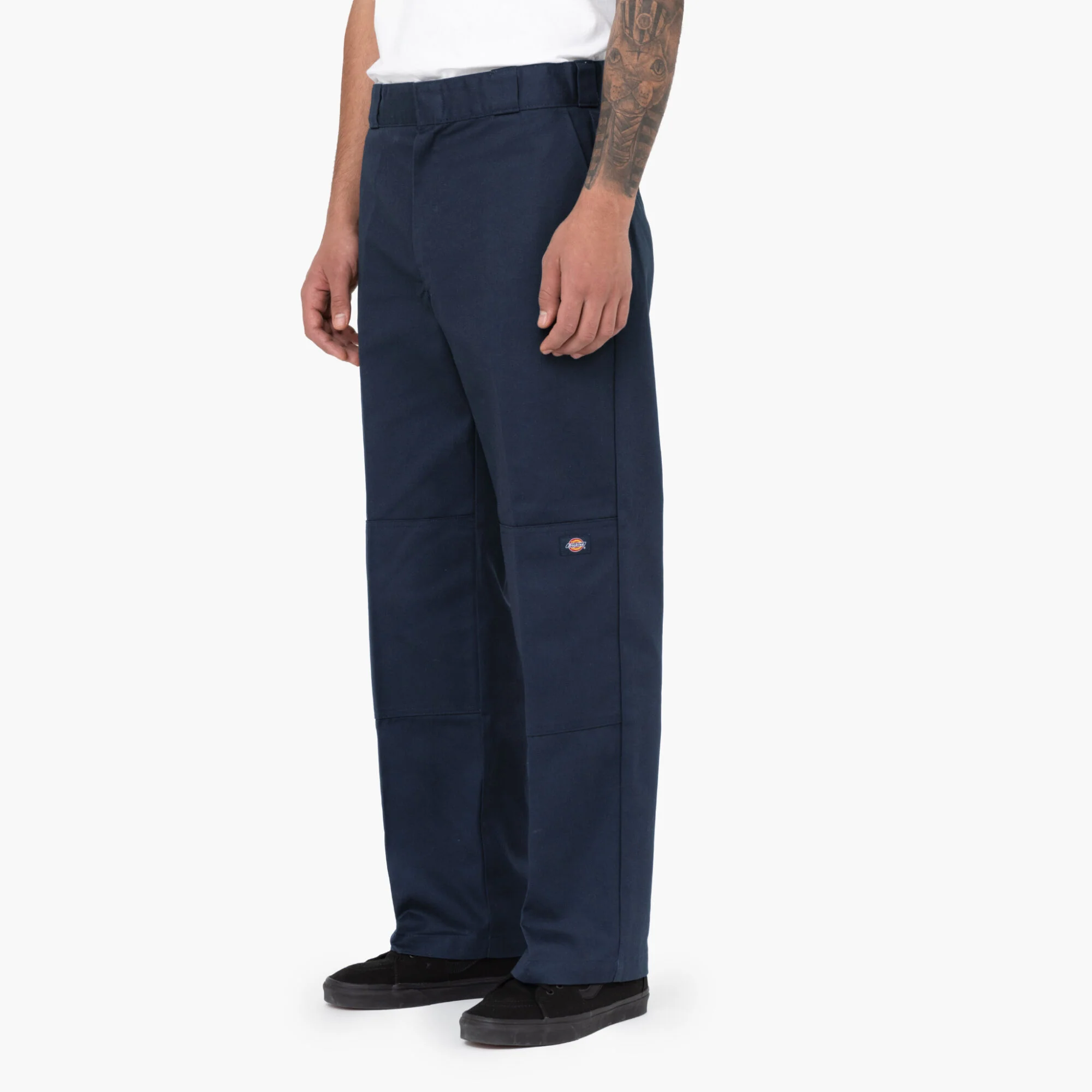 Dickies Loose Fit Double Knee Work Pants - Dark Navy 85283 - Image 3