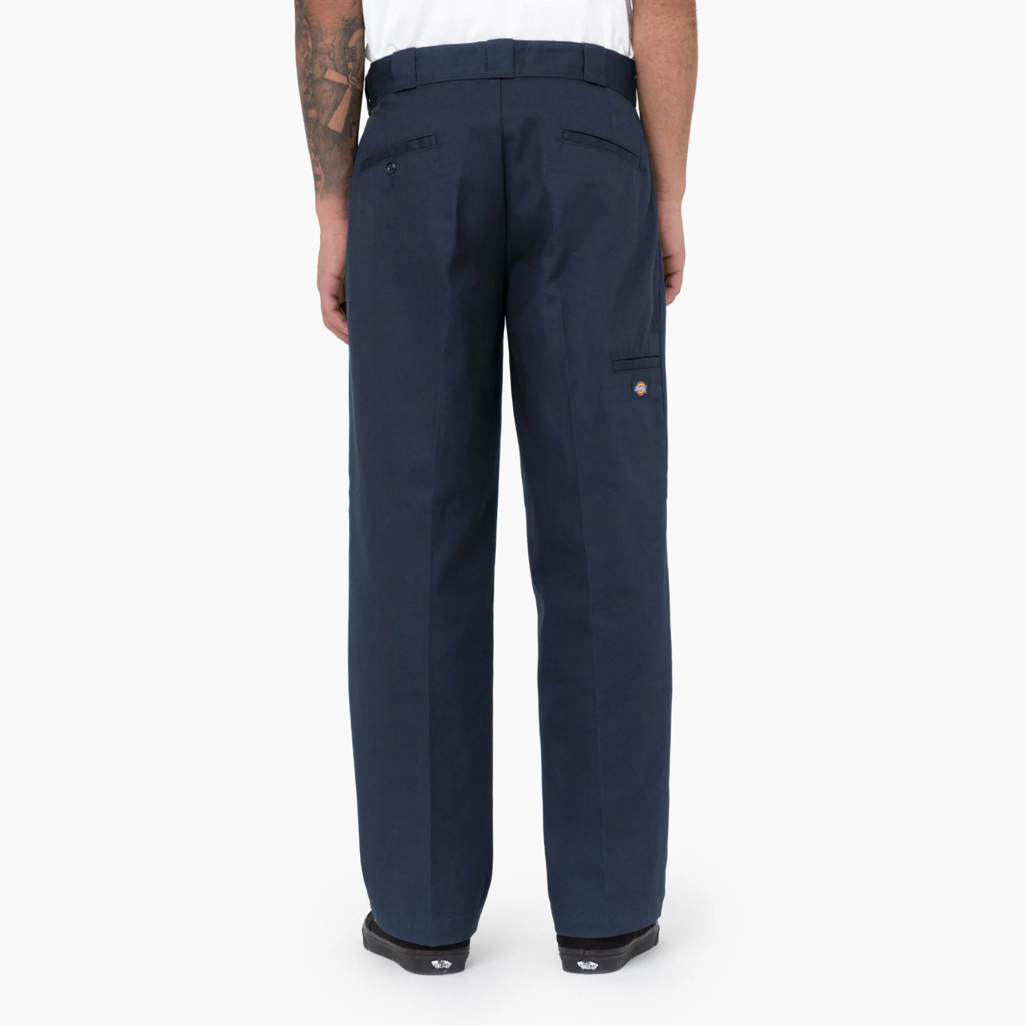 Dickies Loose Fit Double Knee Work Pants - Dark Navy 85283 - Image 4