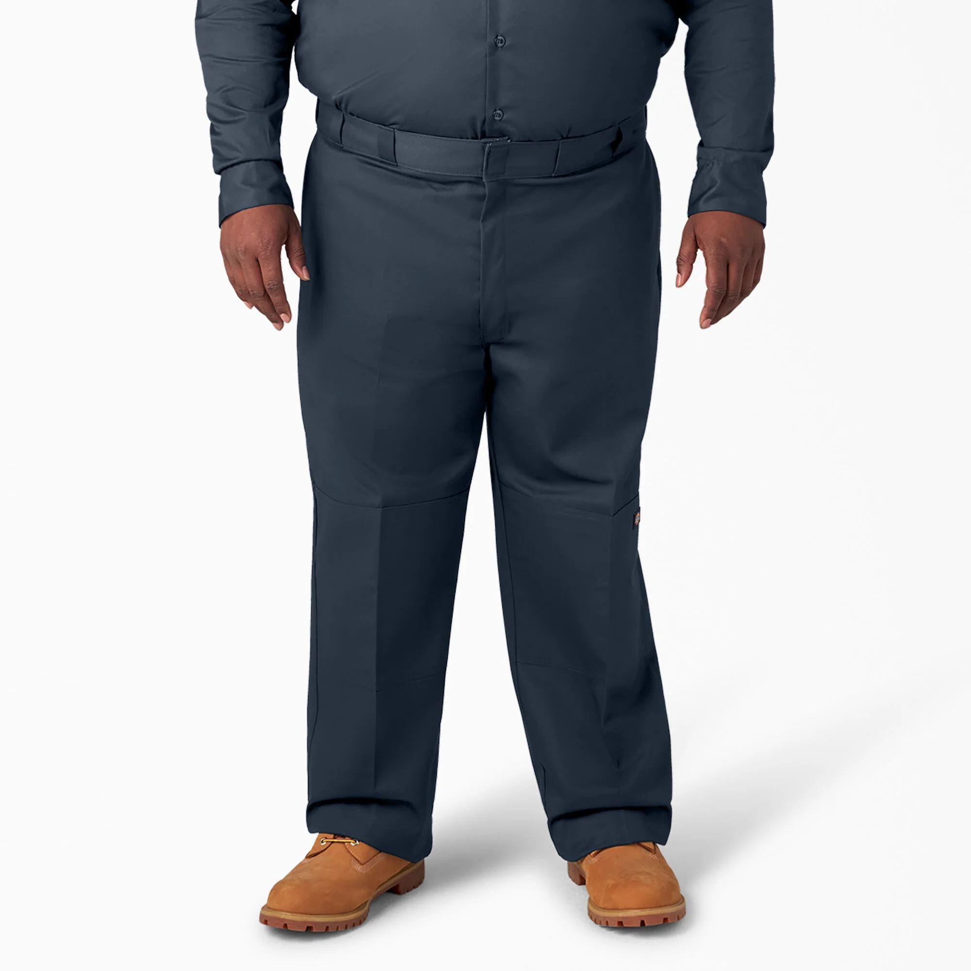 Dickies Loose Fit Double Knee Work Pants - Dark Navy 85283 - Image 5