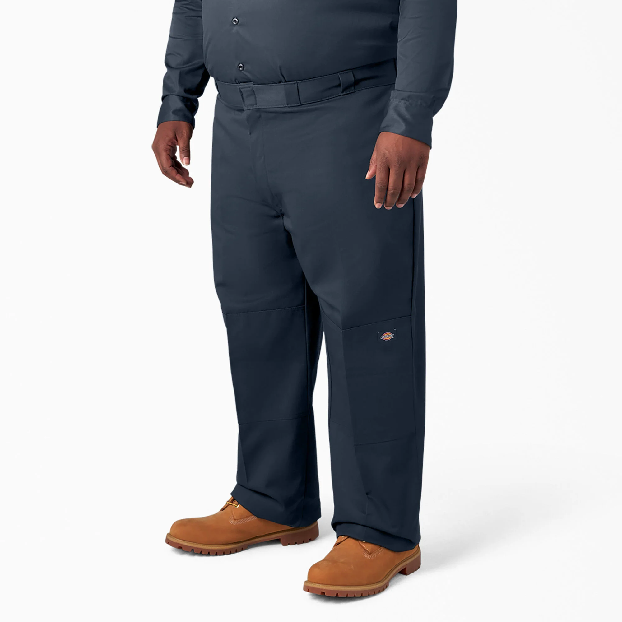 Dickies Loose Fit Double Knee Work Pants - Dark Navy 85283 - Image 6