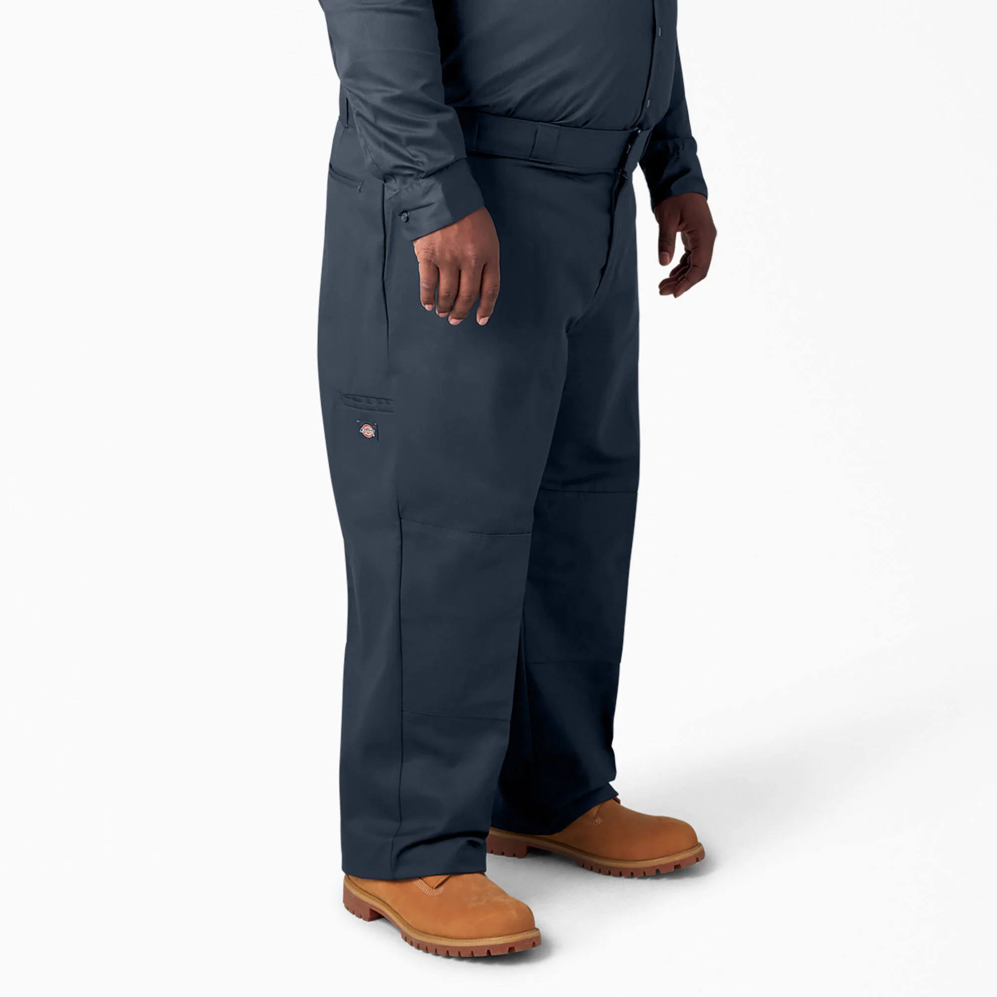 Dickies Loose Fit Double Knee Work Pants - Dark Navy 85283 - Image 7