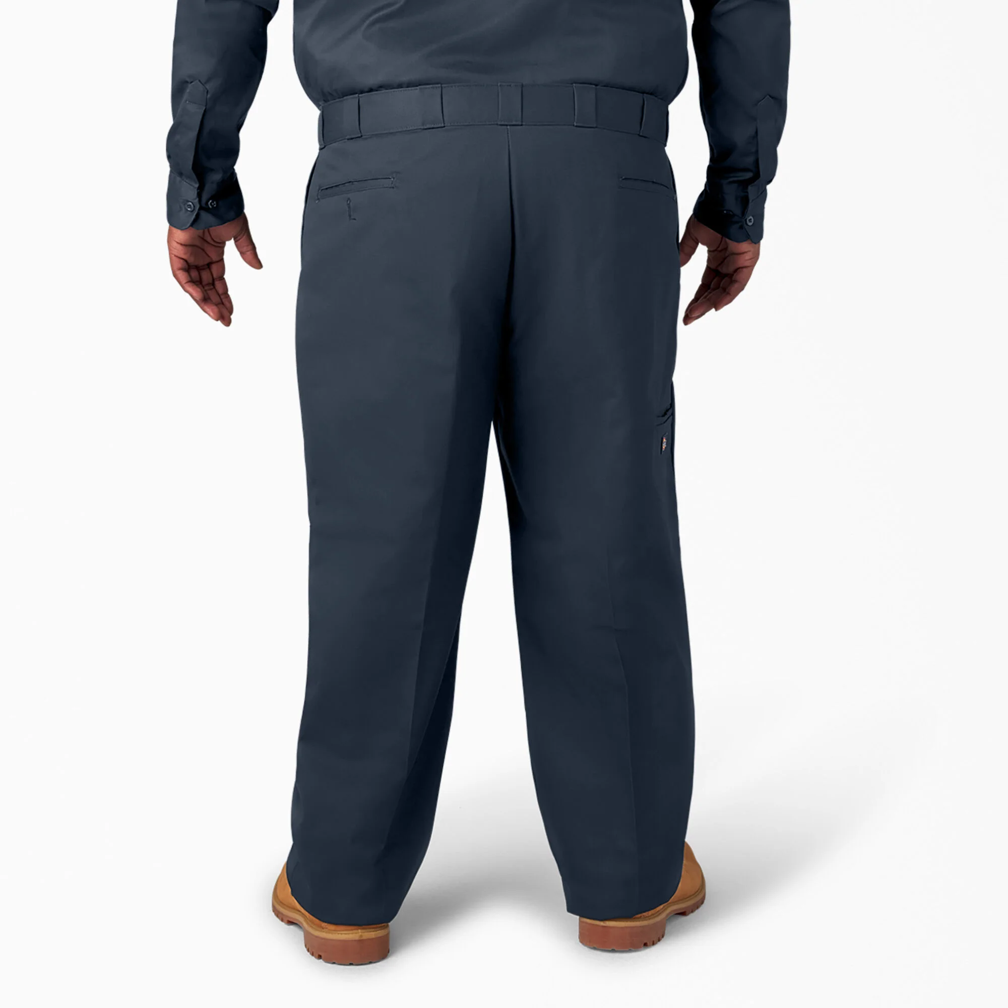 Dickies Loose Fit Double Knee Work Pants - Dark Navy 85283 - Image 8