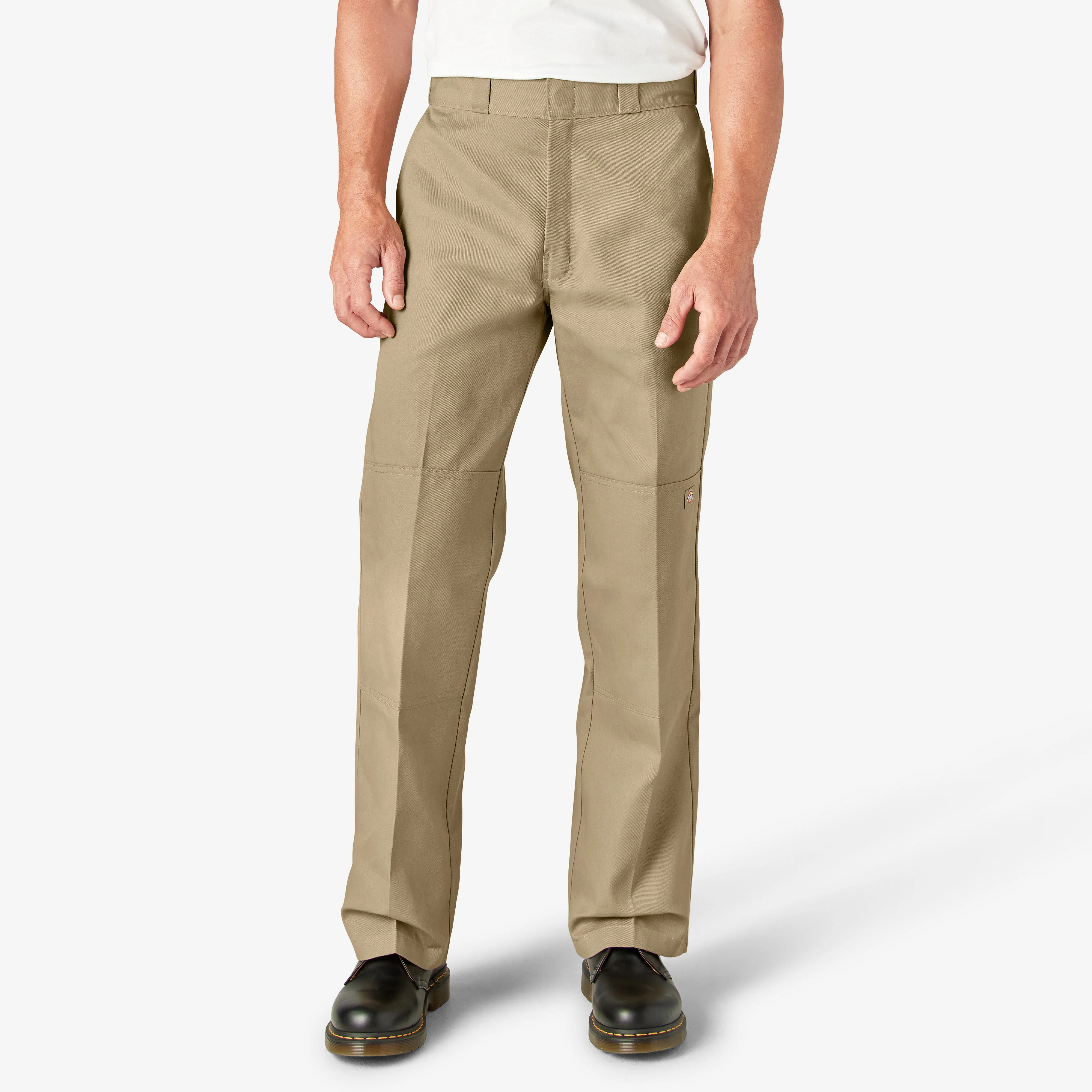Dickies Loose Fit Double Knee Work Pants - Khaki 85283