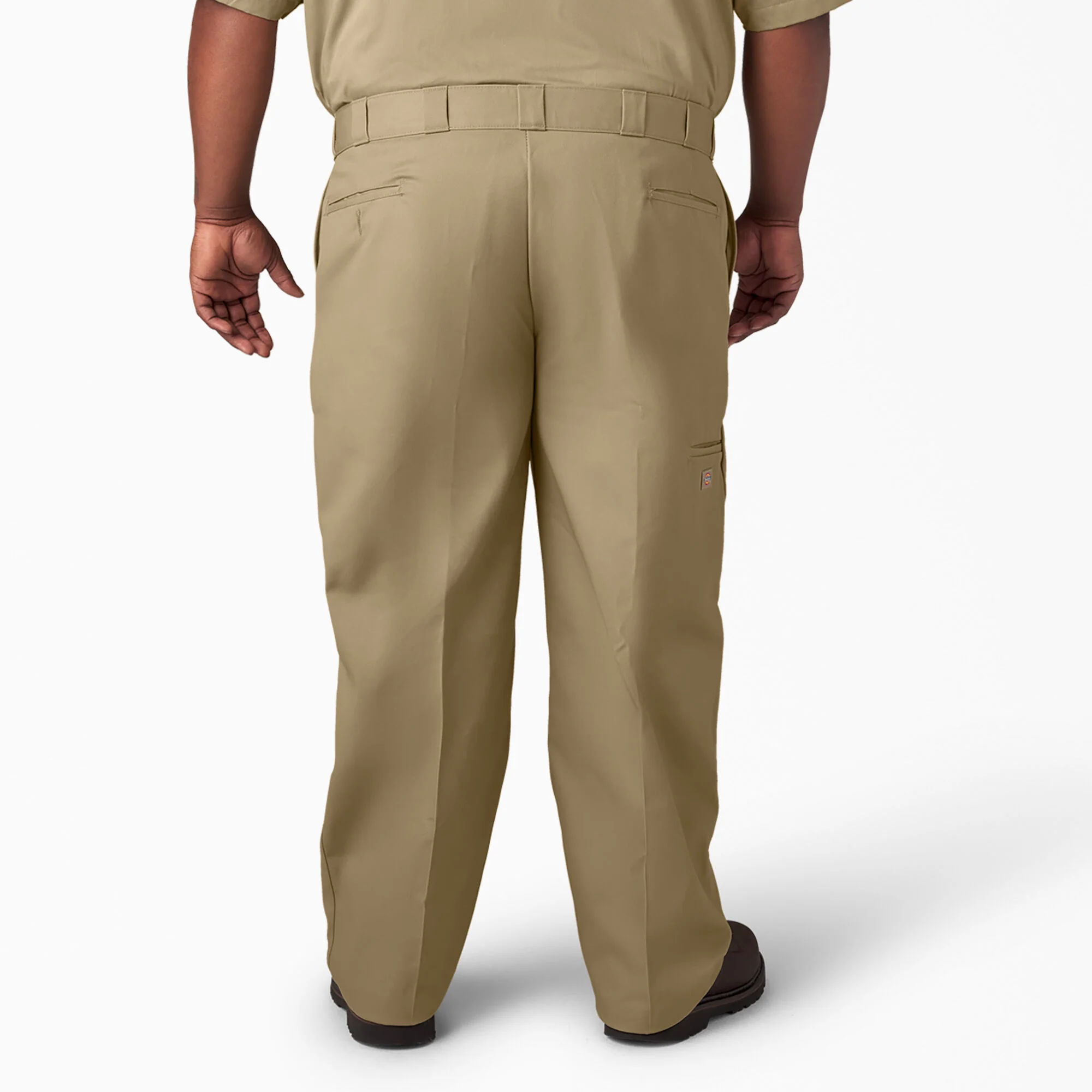 Dickies Loose Fit Double Knee Work Pants - Khaki 85283 - Image 10