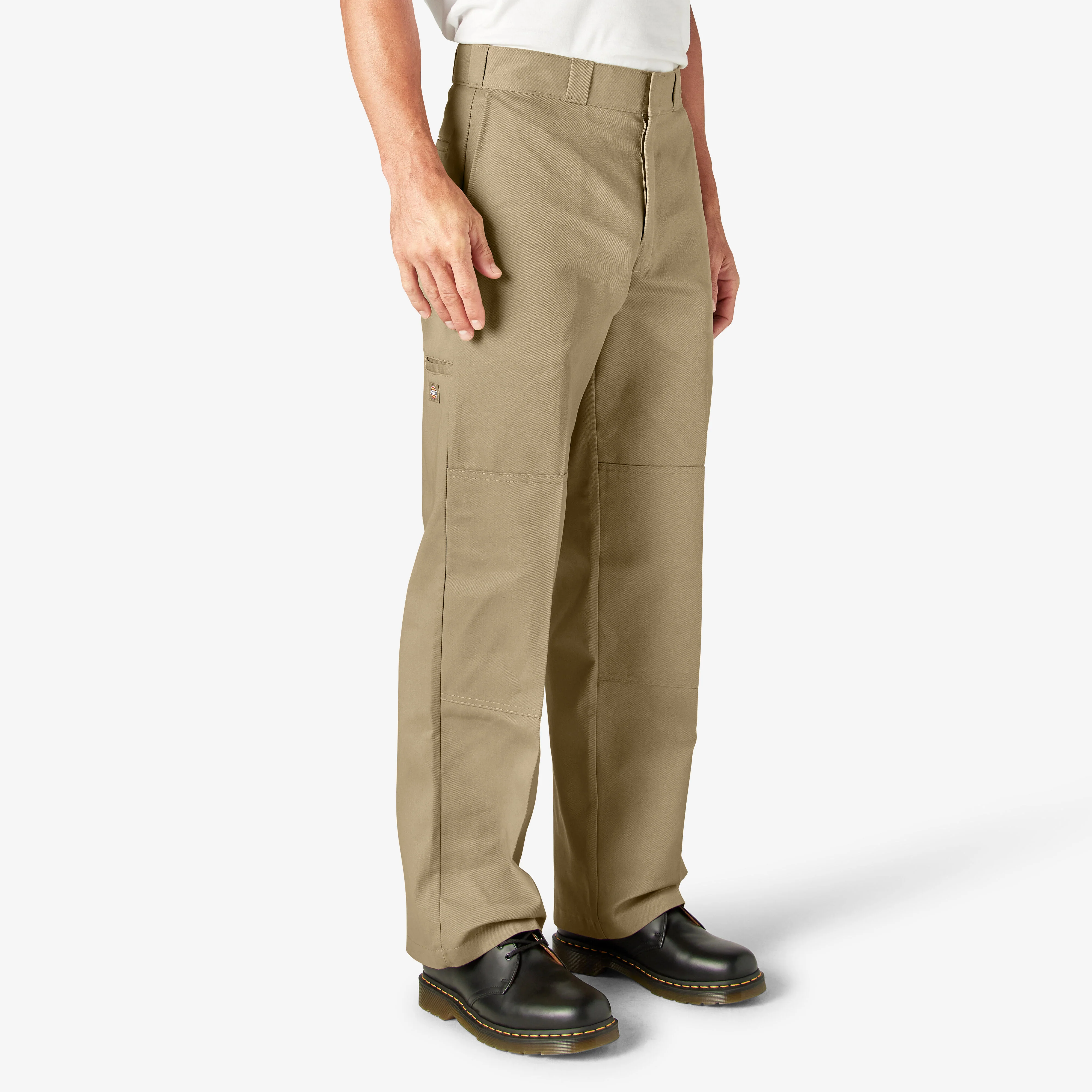 Dickies Loose Fit Double Knee Work Pants - Khaki 85283 - Image 3