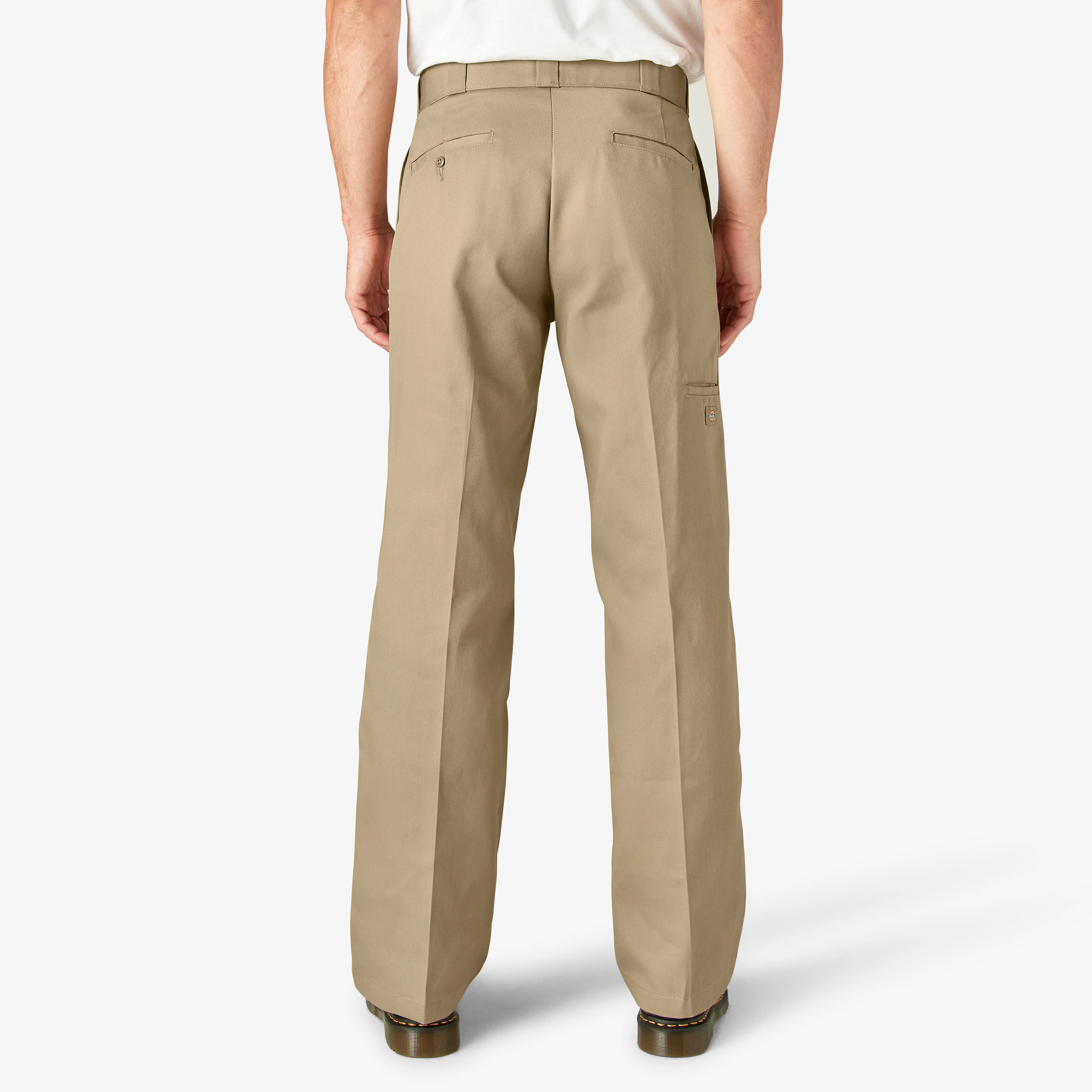 Dickies Loose Fit Double Knee Work Pants - Khaki 85283 - Image 4