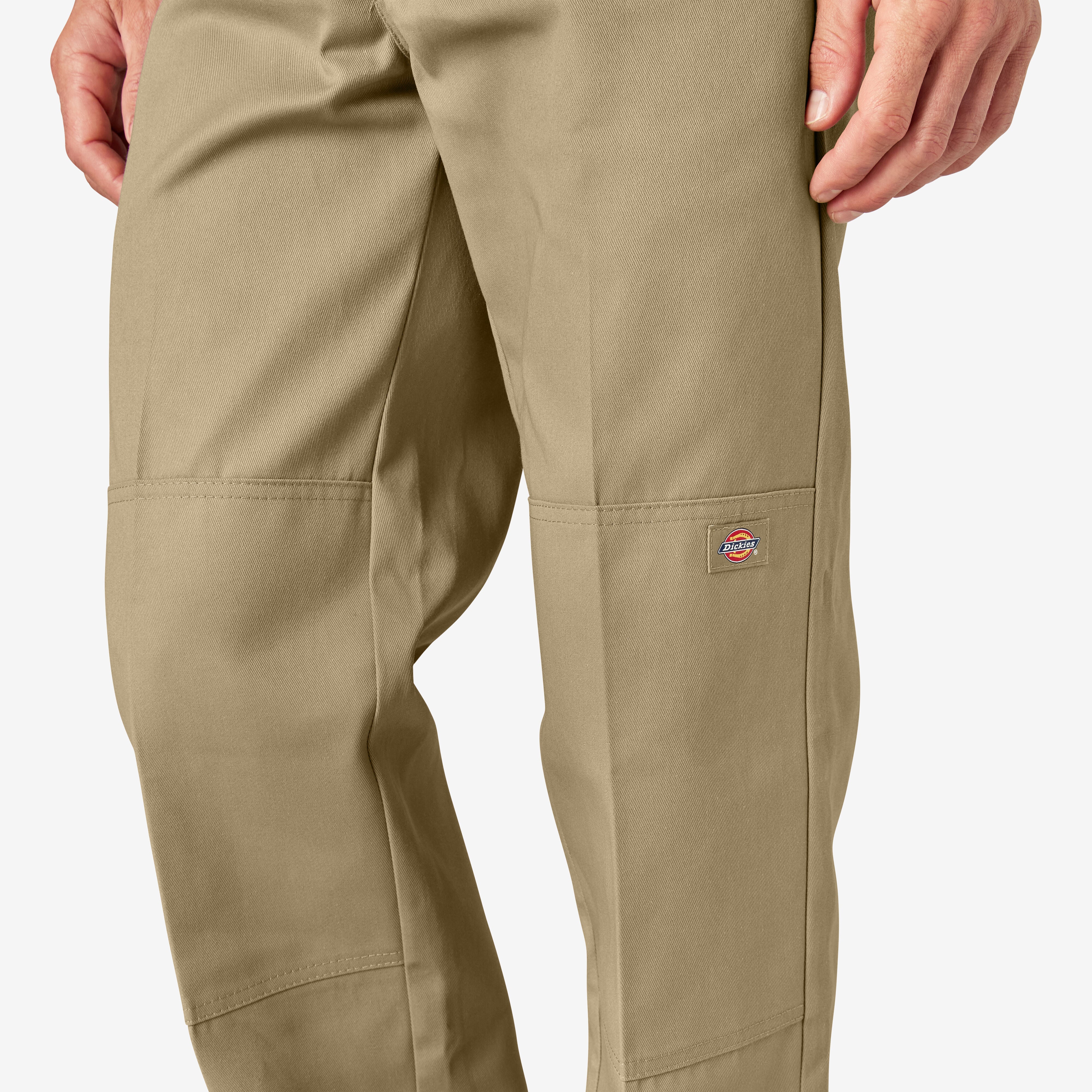 Dickies Loose Fit Double Knee Work Pants - Khaki 85283 - Image 5